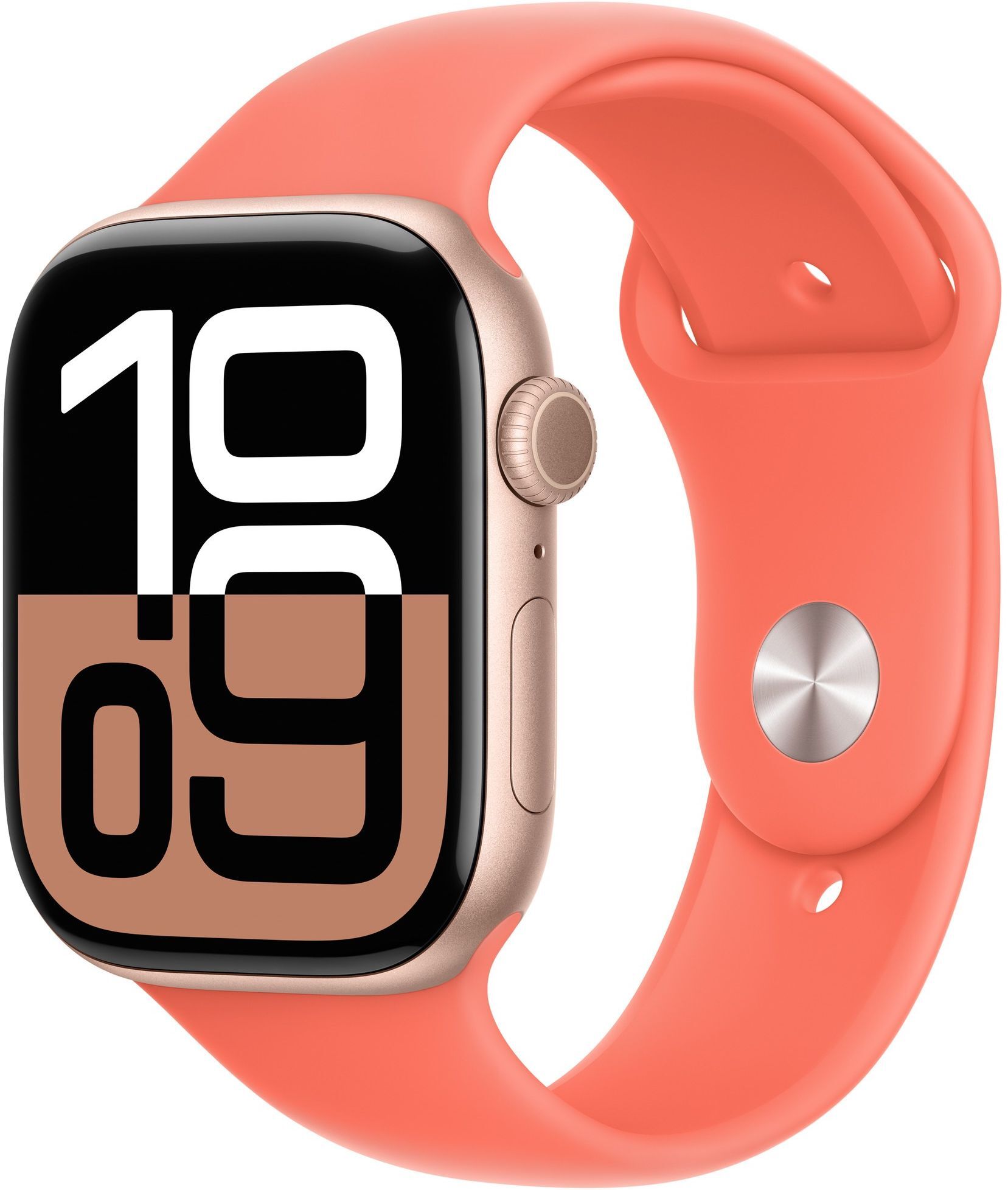 Ремешок Apple Watch 46mm Tangerine Sport Band M/L (MDT64ZM/A) фото 
