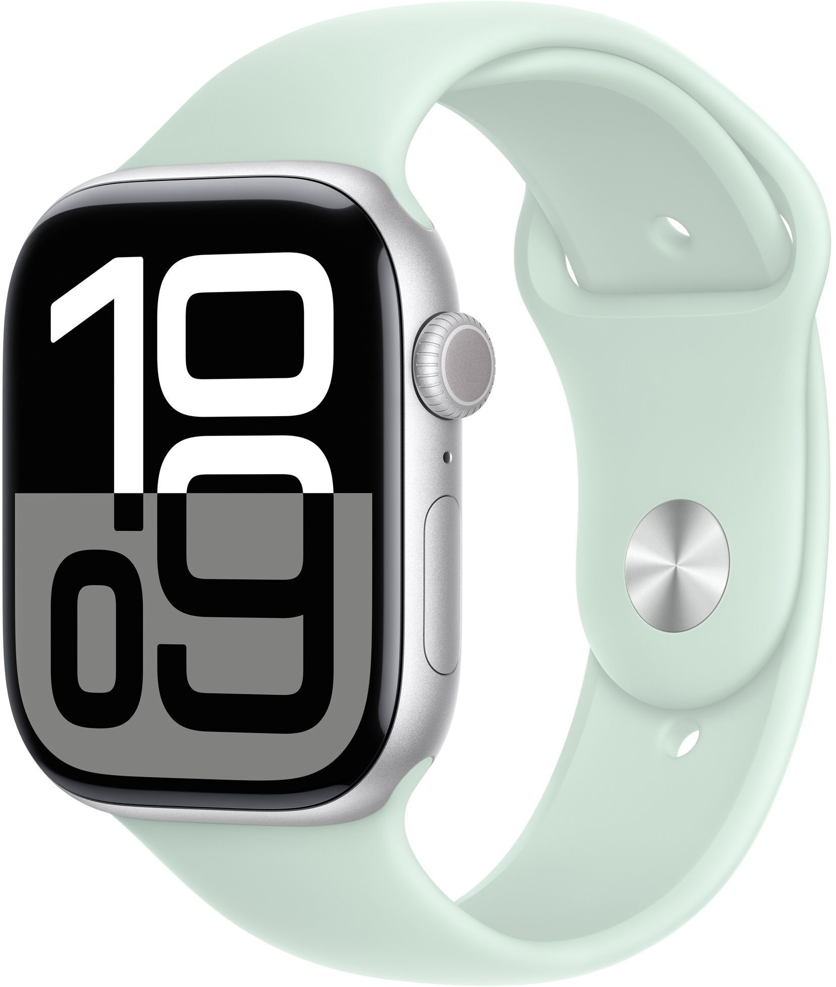 Ремешок Apple Watch 46mm Aquamarine Sport Band S/M (MDT94ZM/A) фото 