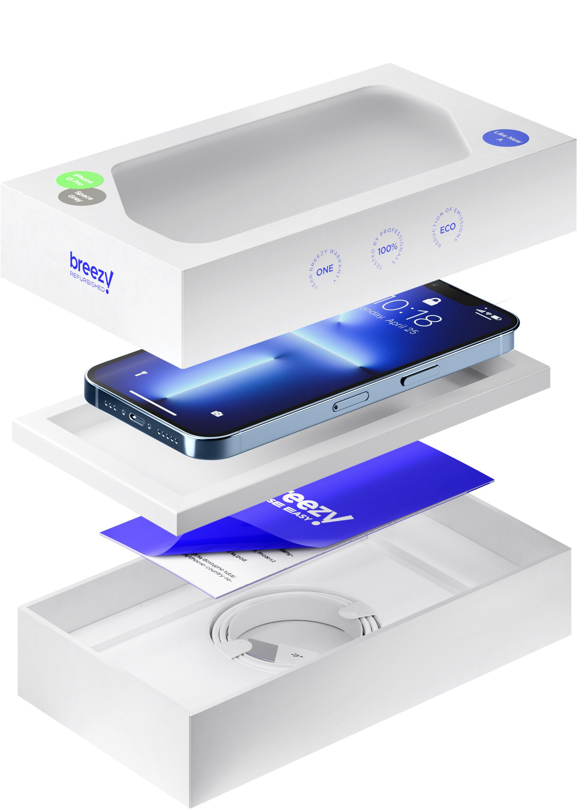 Смартфон Refurbished Apple iPhone 11 Pro 256GB Space Grey (Идеальное состояние, А+) фото 7