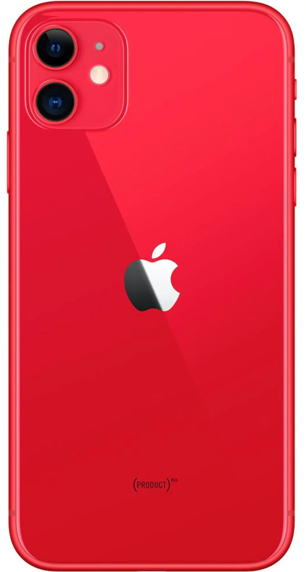 Смартфон Refurbished Apple iPhone 11 128GB Red (Идеальное состояние, А+) фото 4