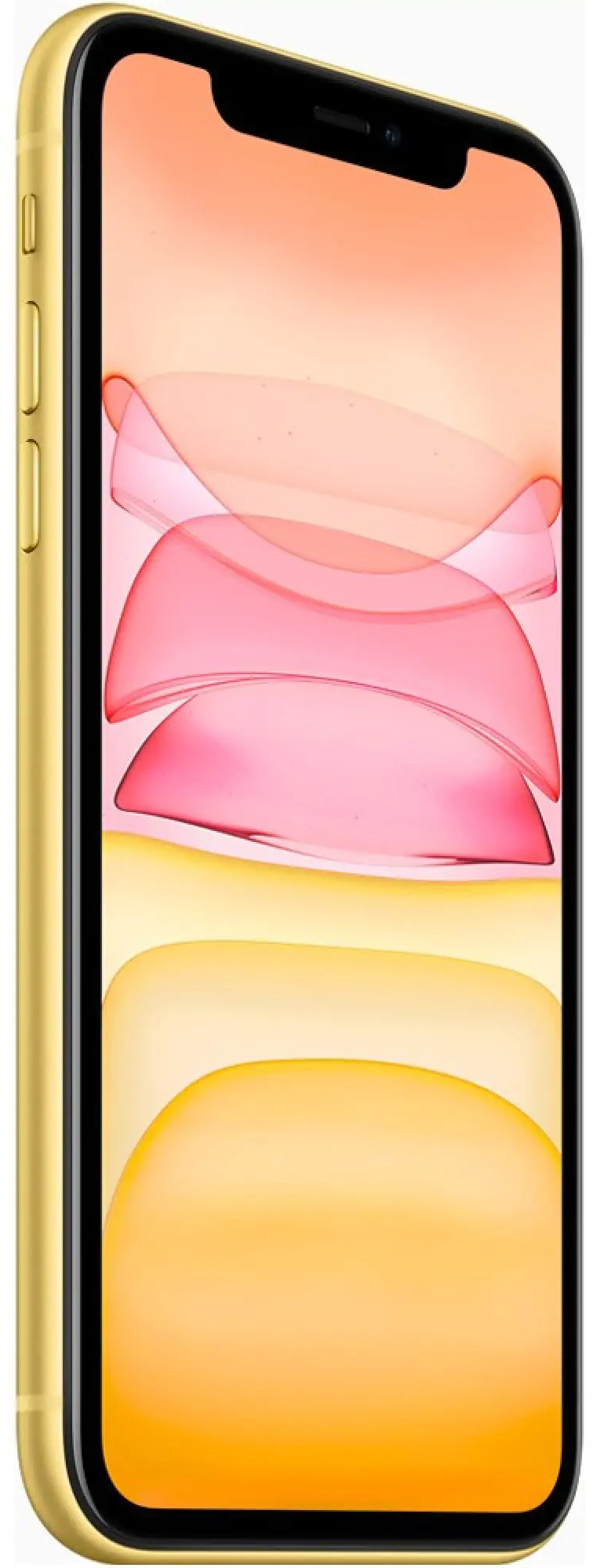 Смартфон Refurbished Apple iPhone 11 128GB Yellow (Ідеальний стан, А+)фото3