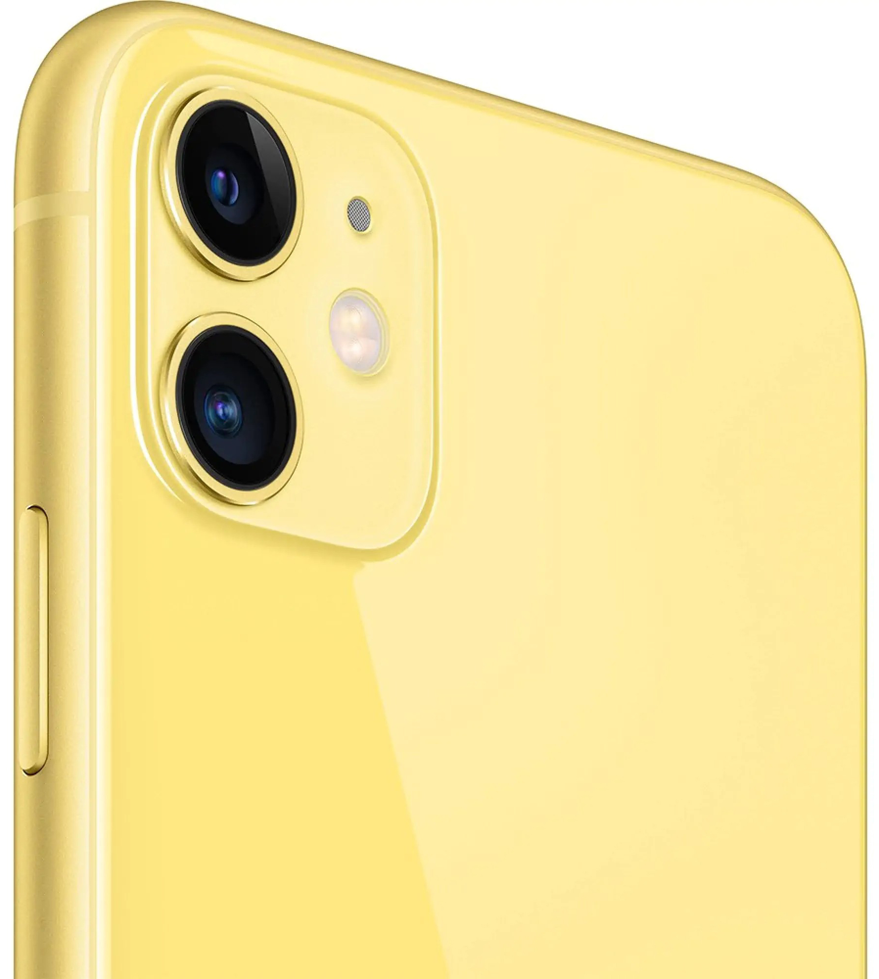 Смартфон Refurbished Apple iPhone 11 128GB Yellow (Ідеальний стан, А+)фото5