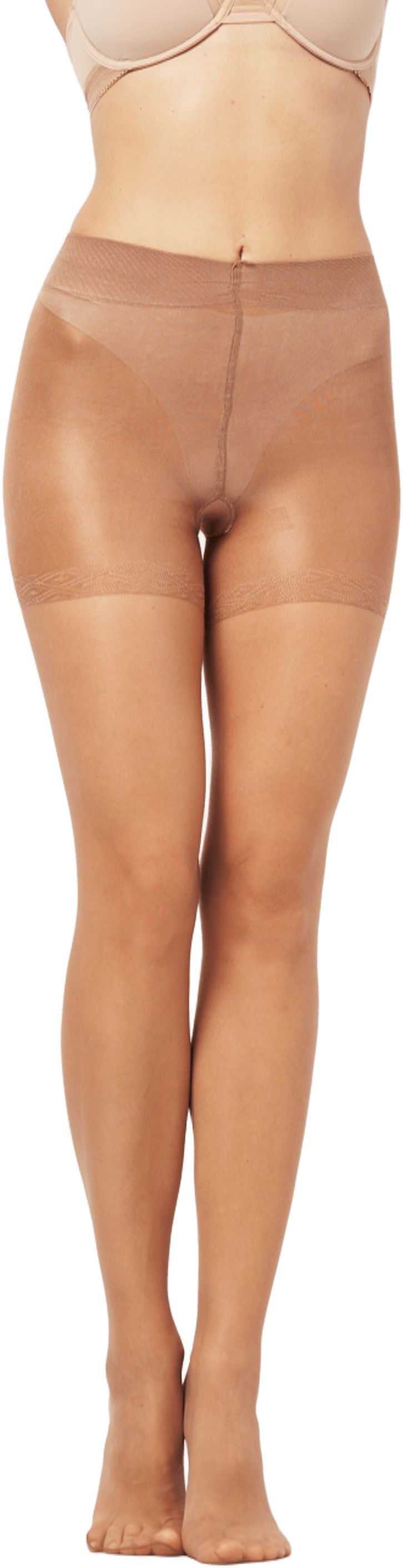 Колготы женские Corrente Acivita 40 Den 2 р бежевые фото 3