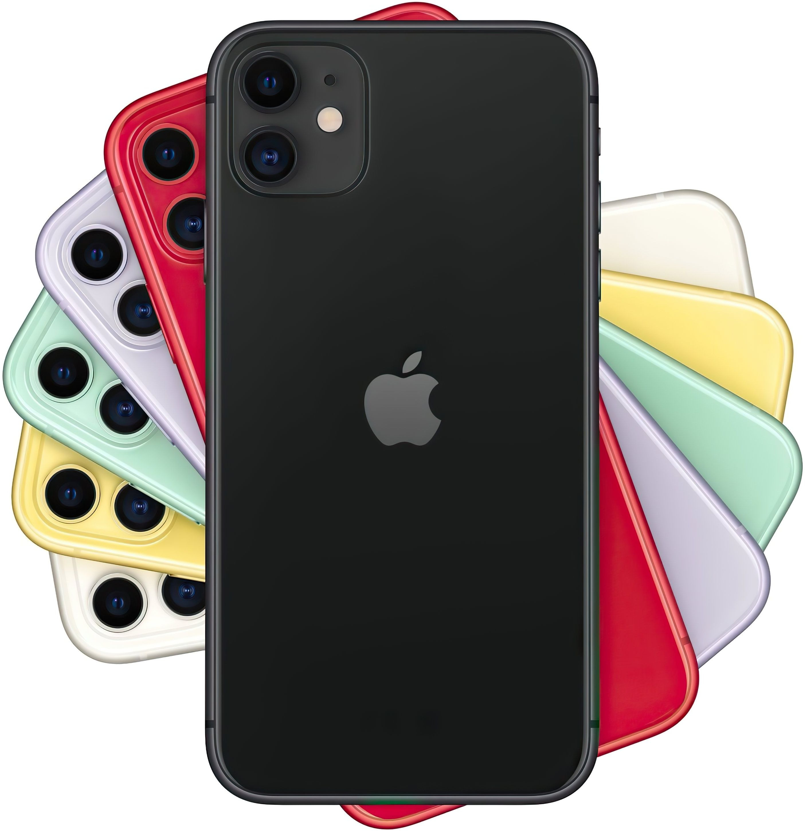 Смартфон Refurbished Apple iPhone 11 128GB Black (Идеальное состояние, А+) фото 6