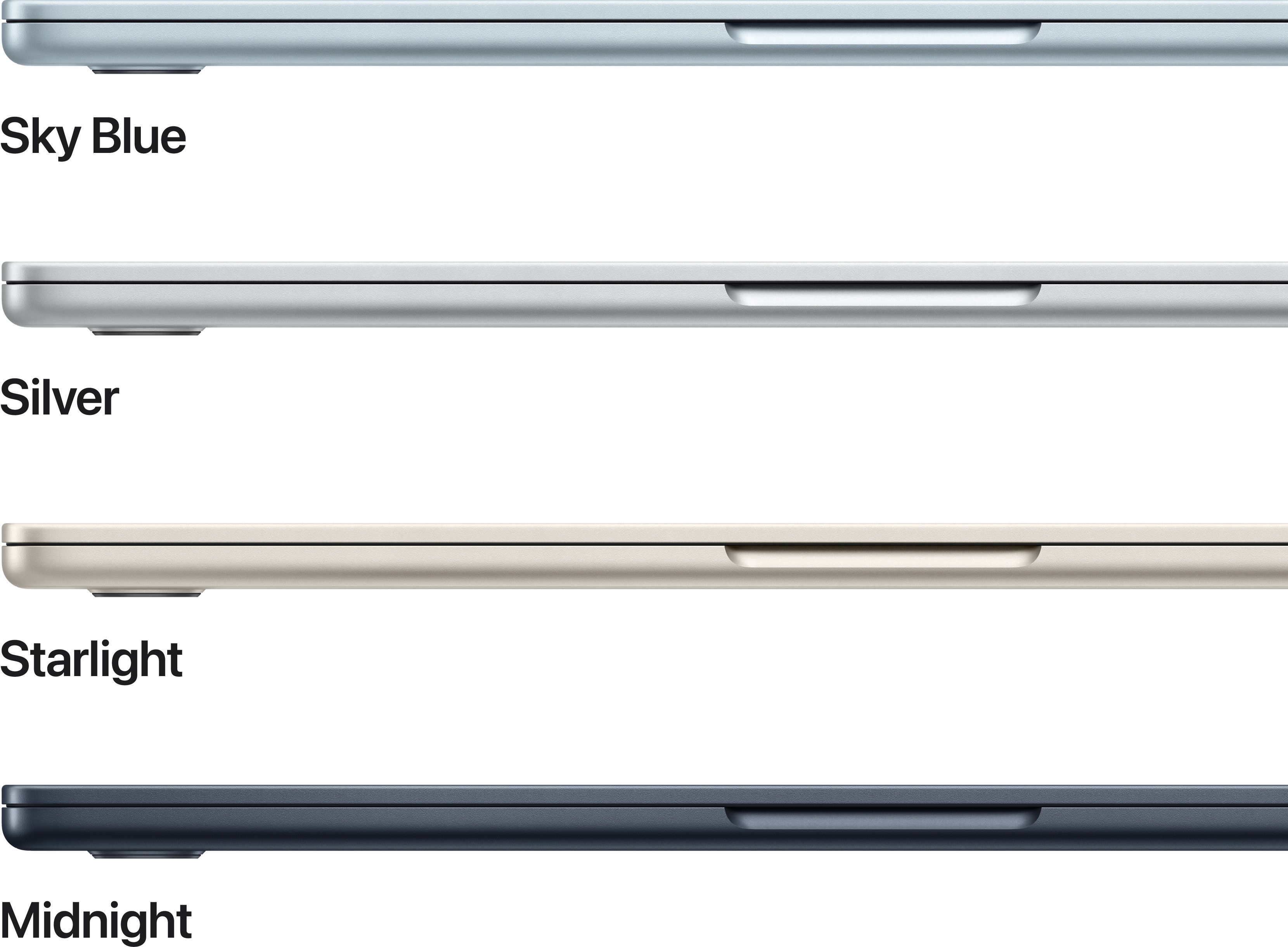 Ноутбук APPLE MacBook Air 13.6" M4 16/256GB 2025 (MC6T4UA/A) Sky Blue MC6T4фото