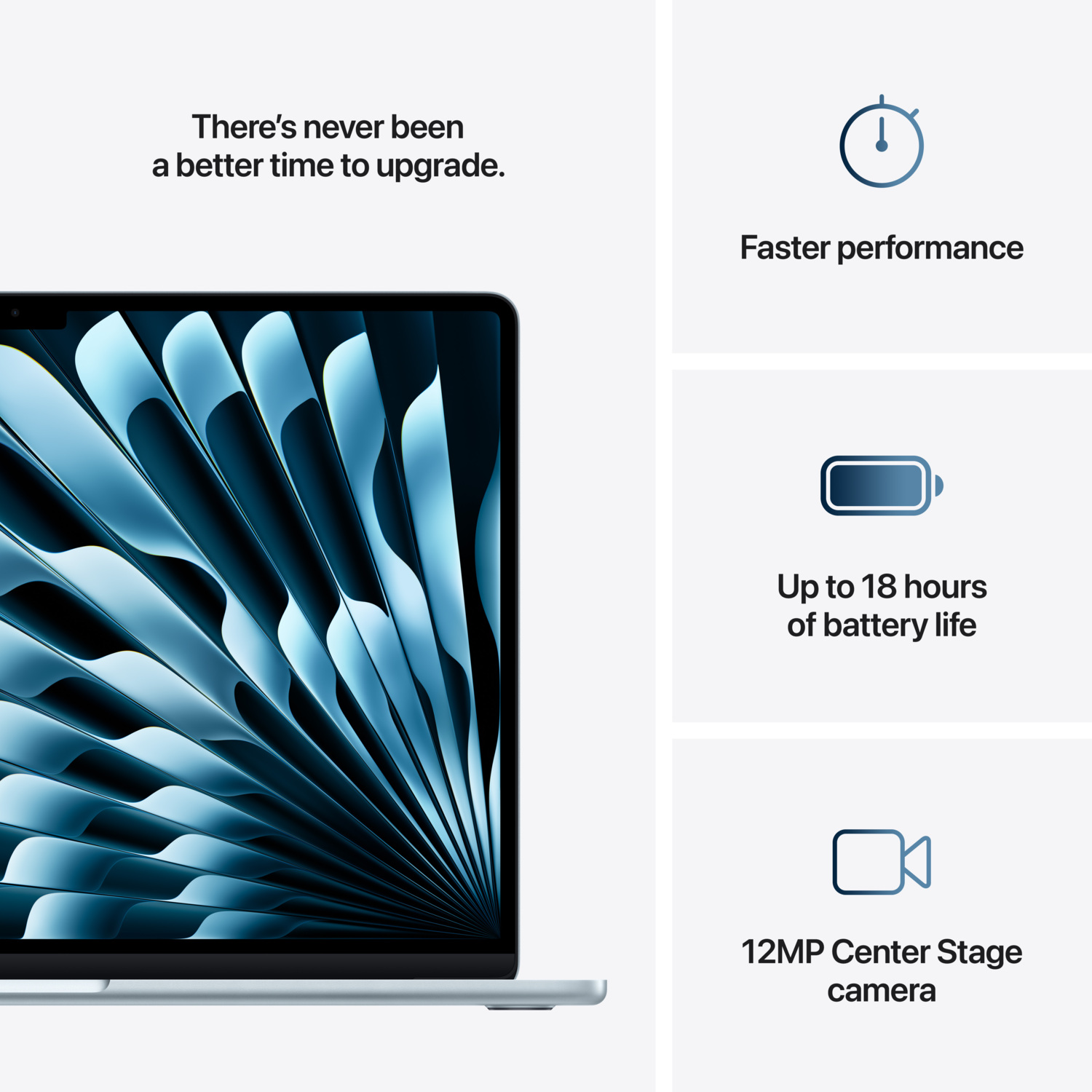 ≡ Ноутбук APPLE MacBook Air 15.3