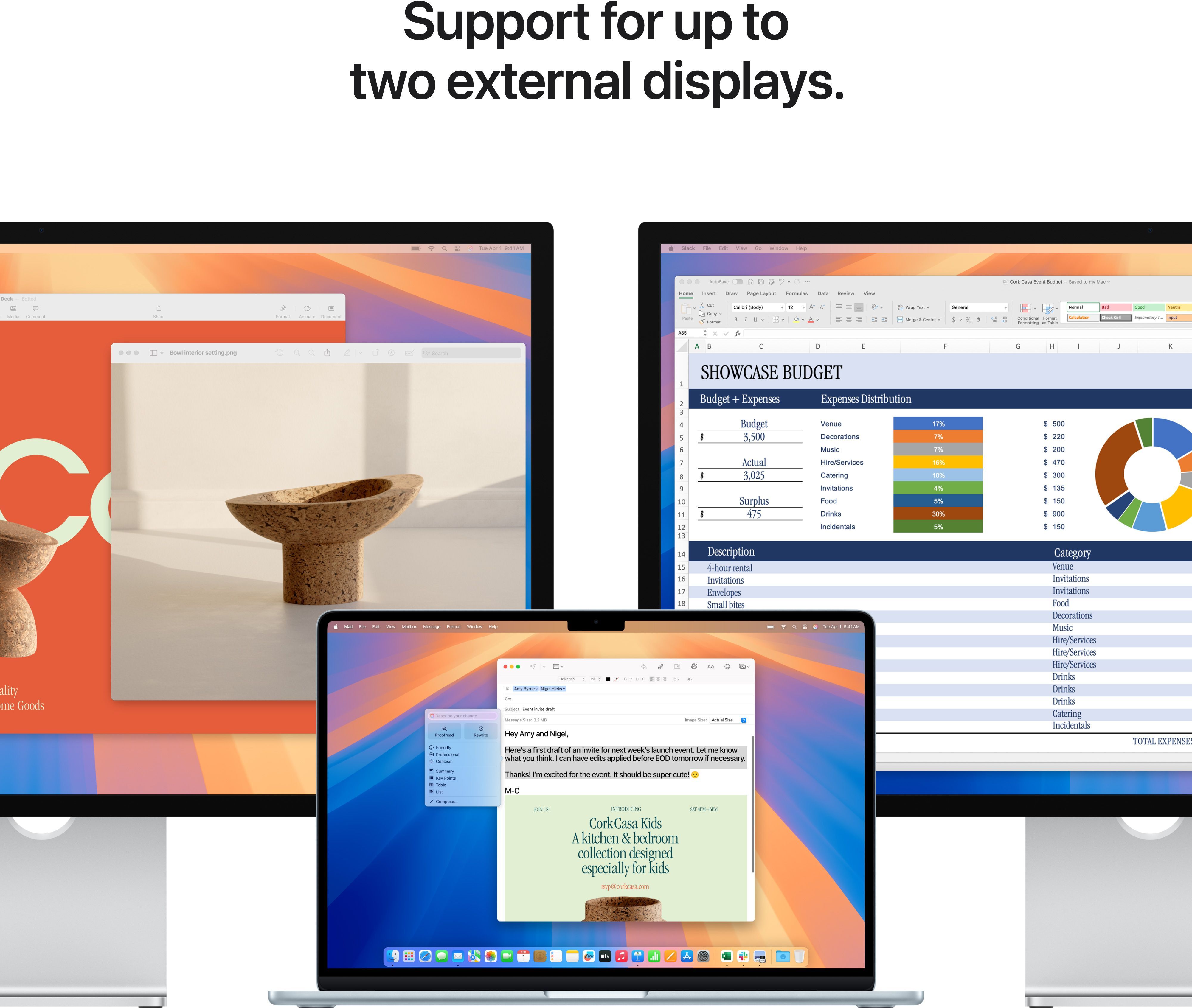 Ноутбук APPLE MacBook Air 15.3" M4 16/256GB 2025 (MW1L3UA/A) Midnight MW1L3 фото 