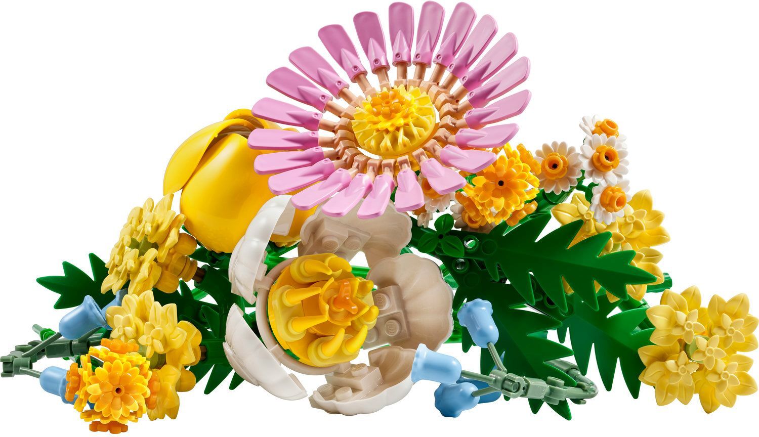 LEGO 10347 Botanicals Миниатюрный солнечный букет фото 3