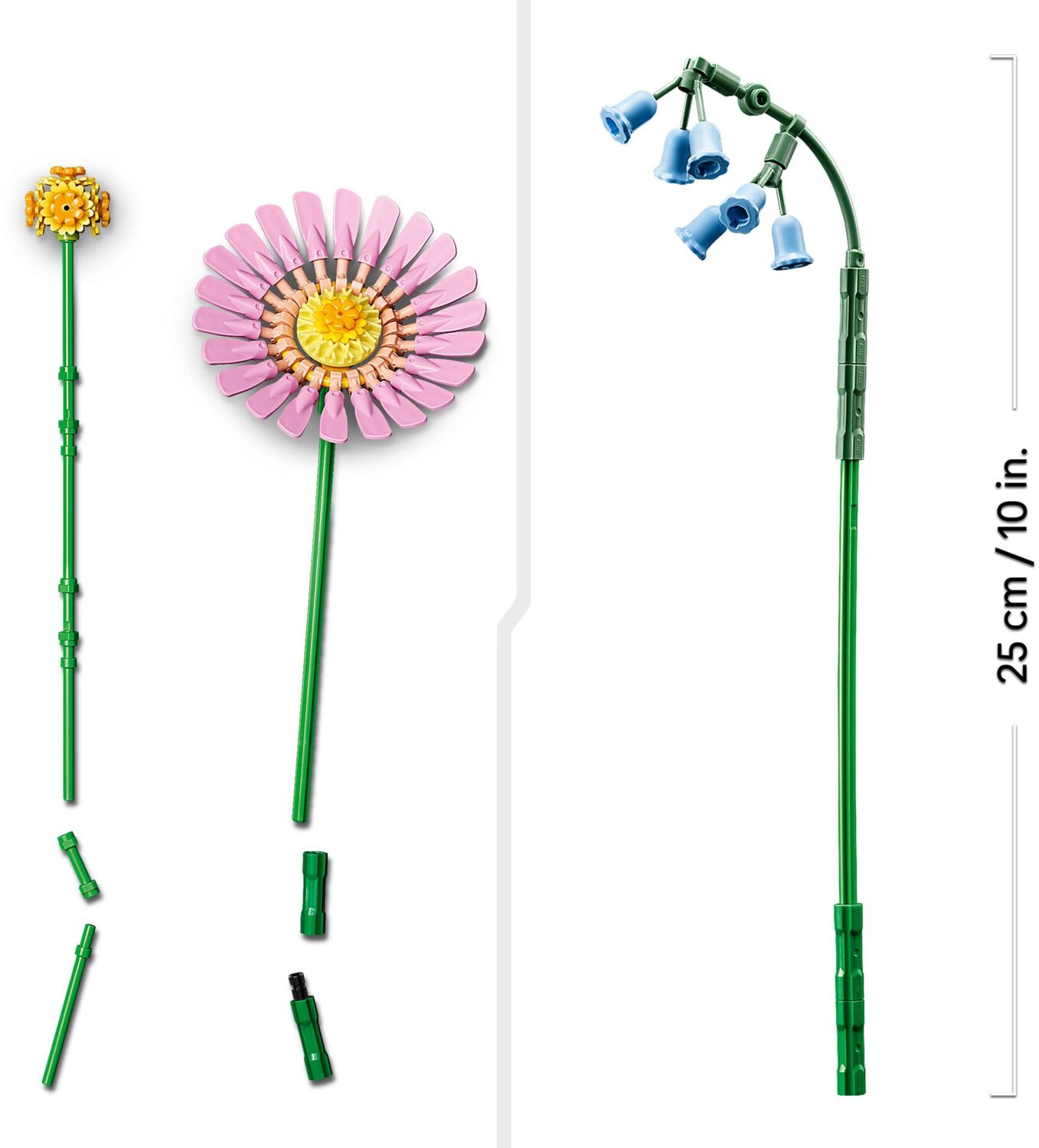 LEGO 10347 Botanicals Миниатюрный солнечный букет фото