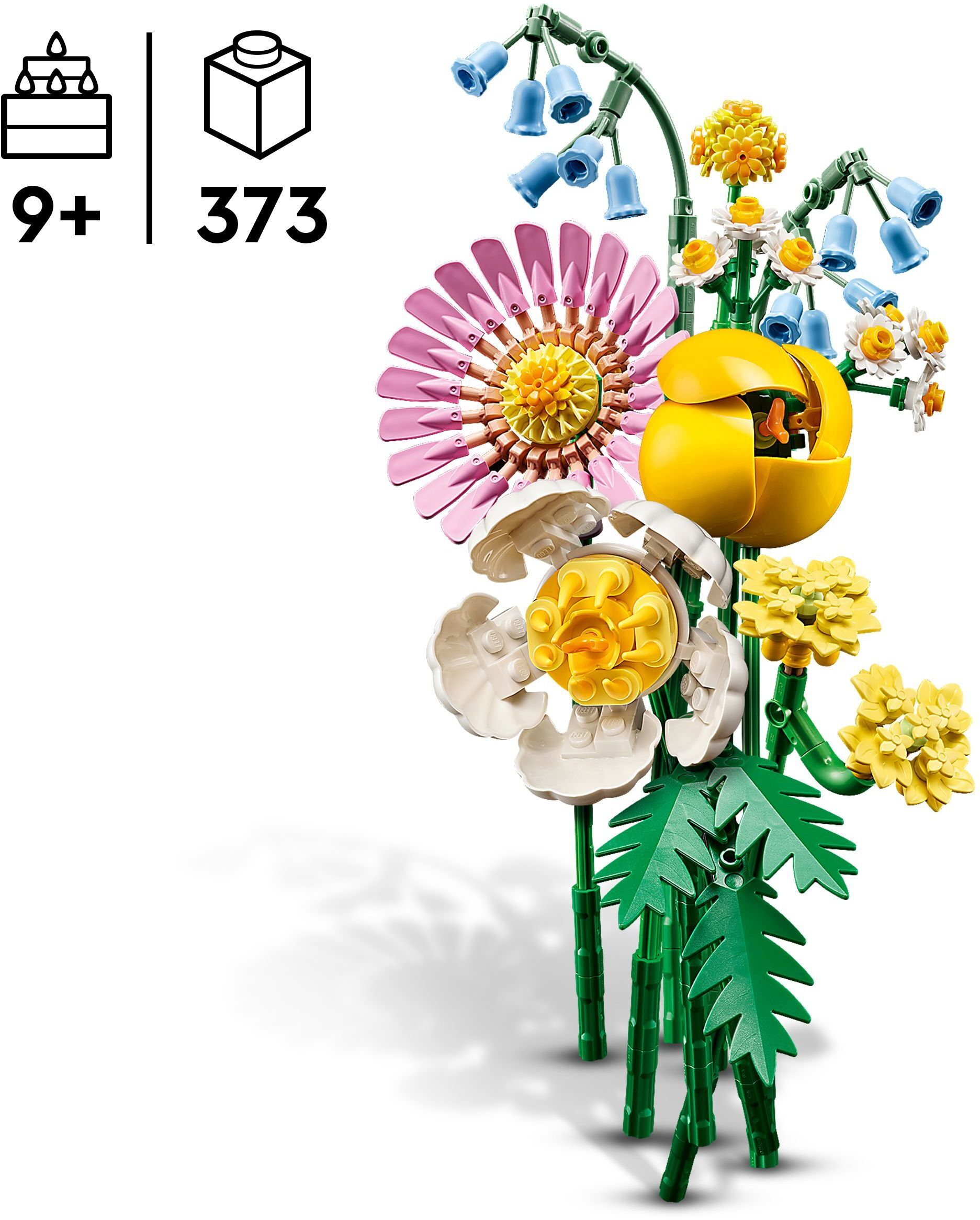 LEGO 10347 Botanicals Миниатюрный солнечный букет фото 2