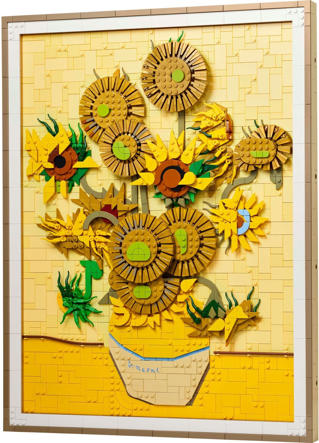 LEGO 31215 ART Vincent van Gogh — Подсолнухи фото 2
