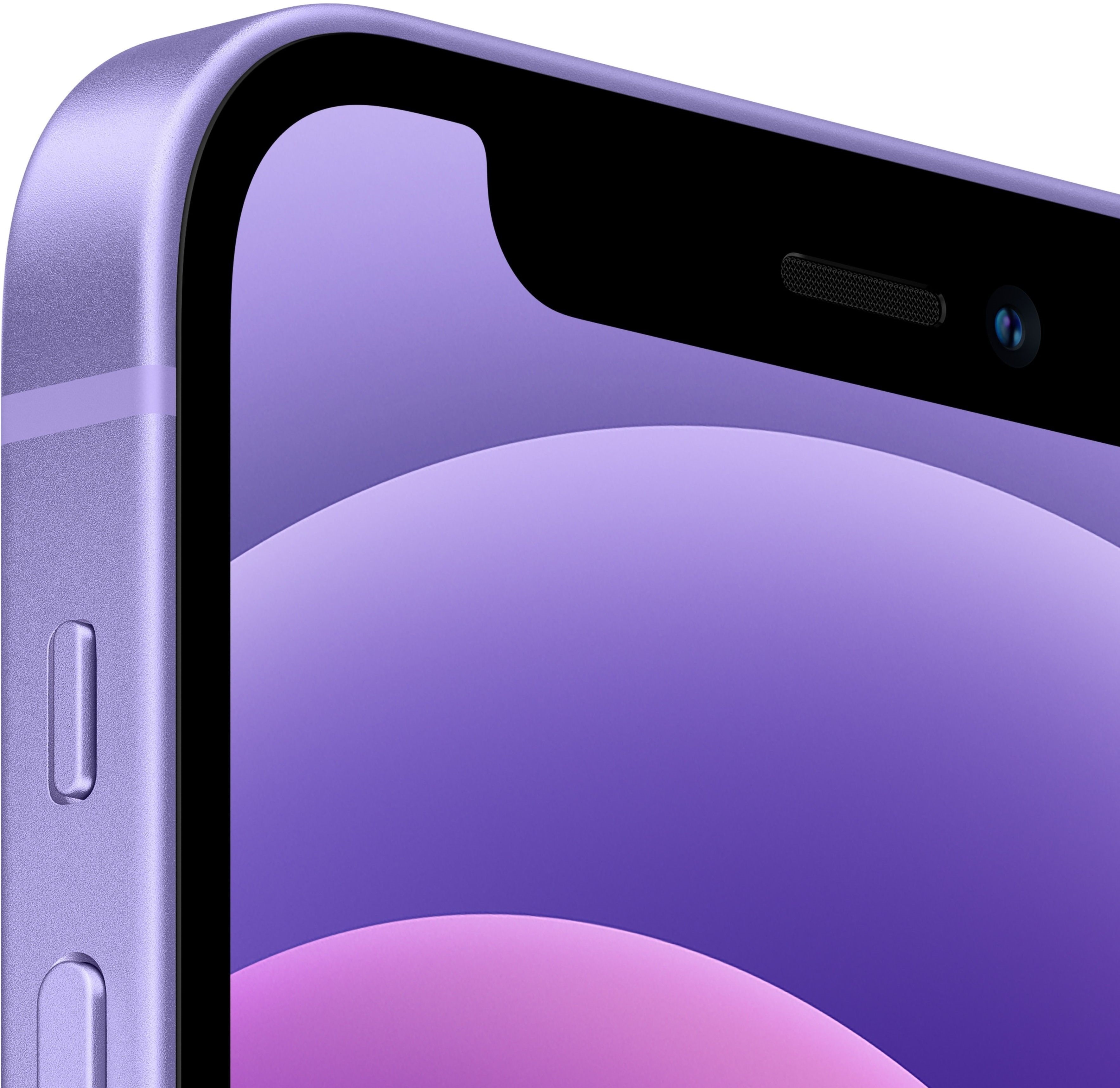 Смартфон Refurbished Apple iPhone 12 Mini 256GB Purple (Идеальное состояние, А+) фото 3