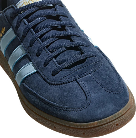 Кеды Adidas Handball Spezial BD7633 44 2/3 (10 UK) темно-синие фото 