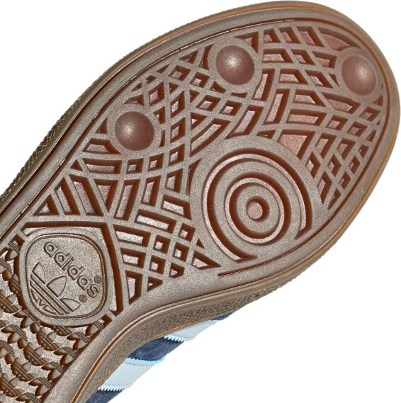 Кеды Adidas Handball Spezial BD7633 44 2/3 (10 UK) темно-синие фото 