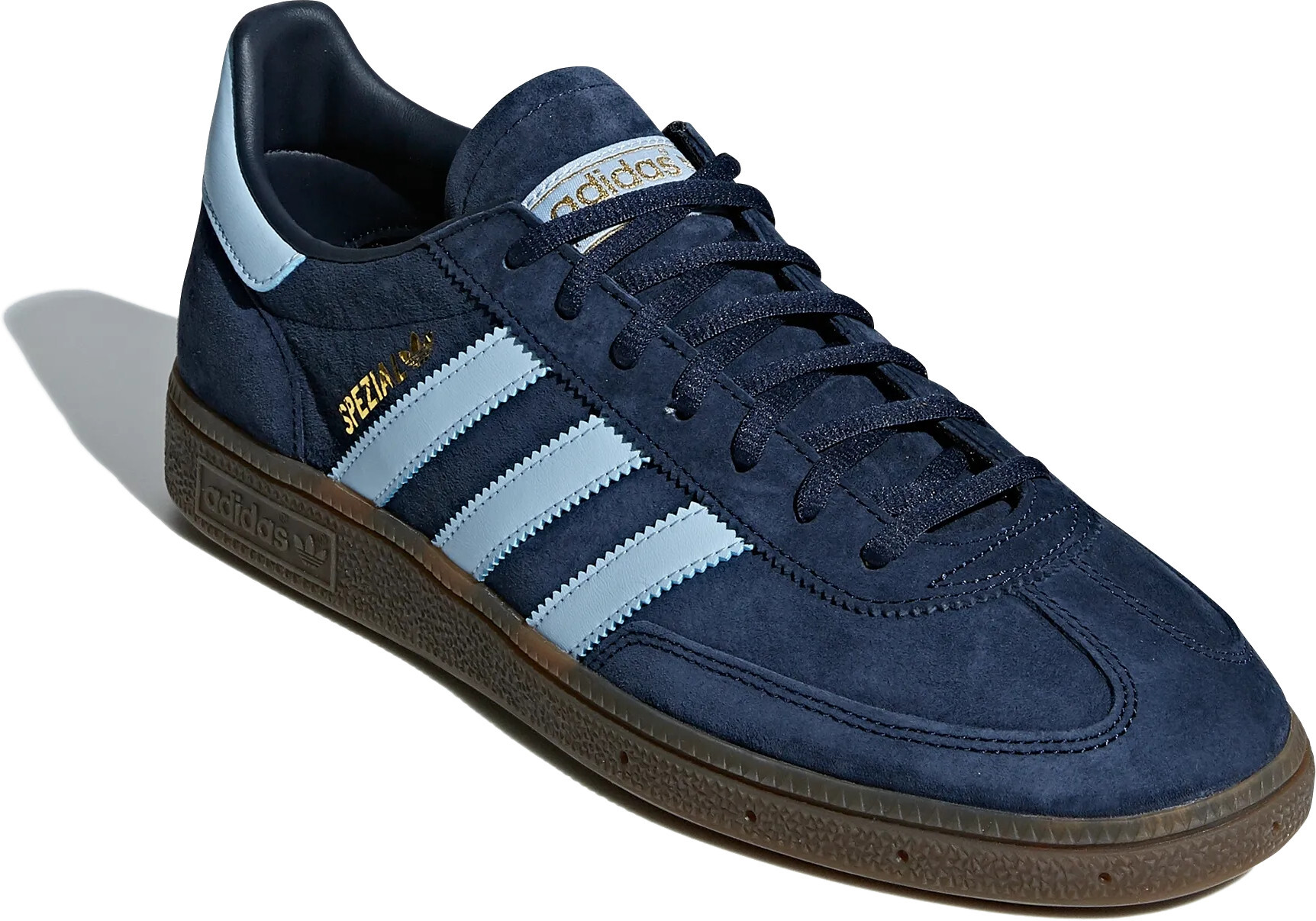 Кеды Adidas Handball Spezial BD7633 46 (11 UK) темно-синие фото 