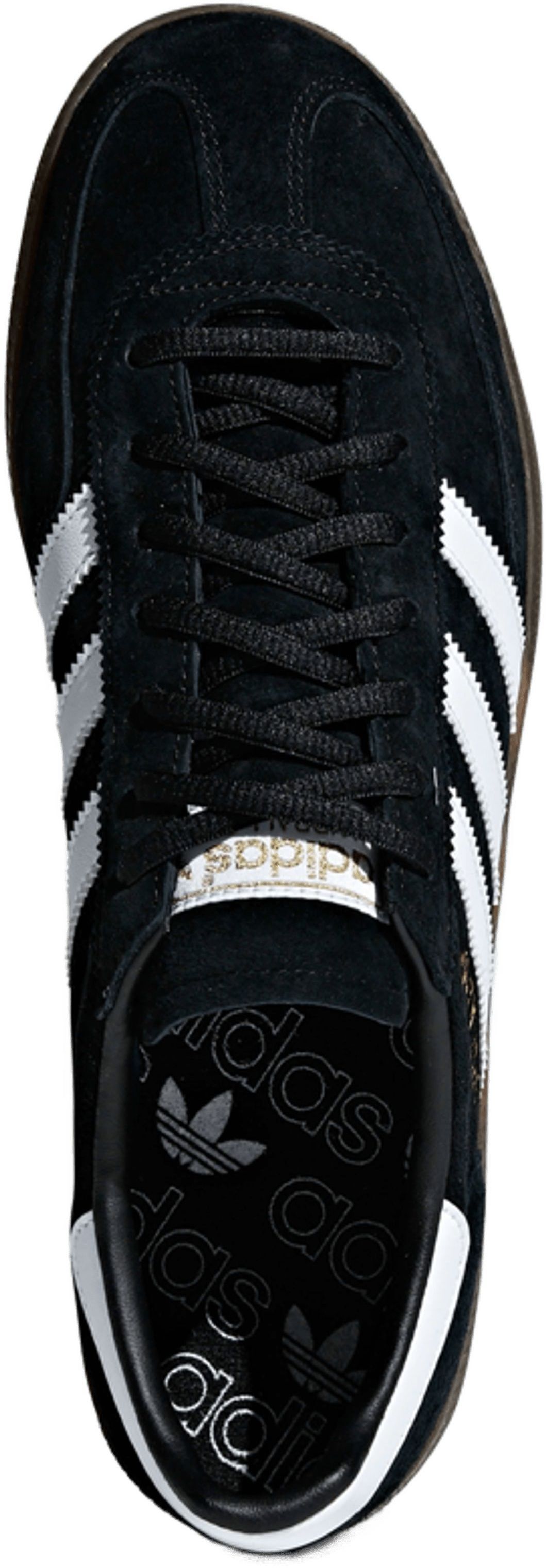 Кеды Adidas Handball Spezial DB3021 42 2/3 (8,5 UK) черные фото 6