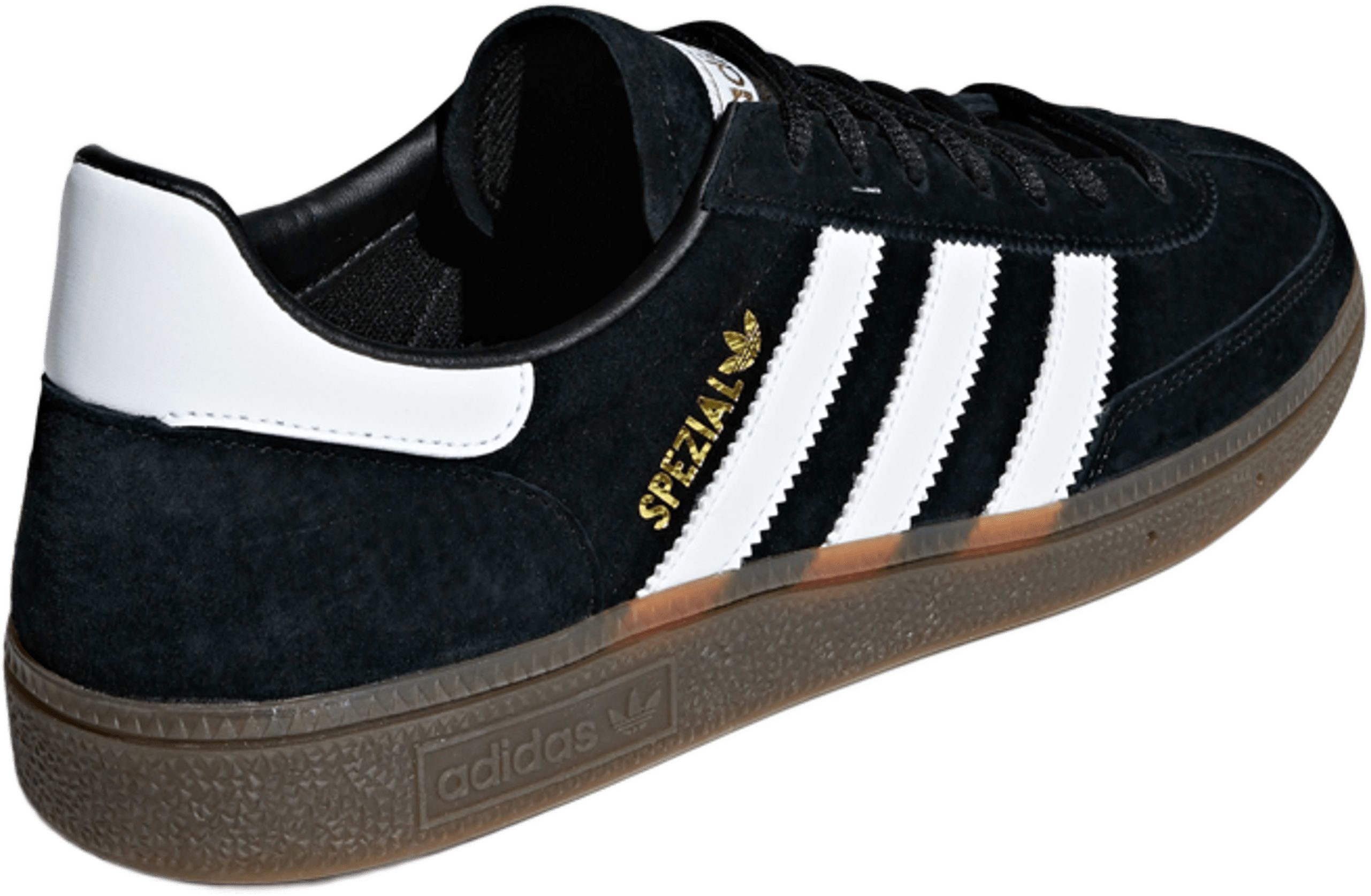 Кеды Adidas Handball Spezial DB3021 42 2/3 (8,5 UK) черные фото 5