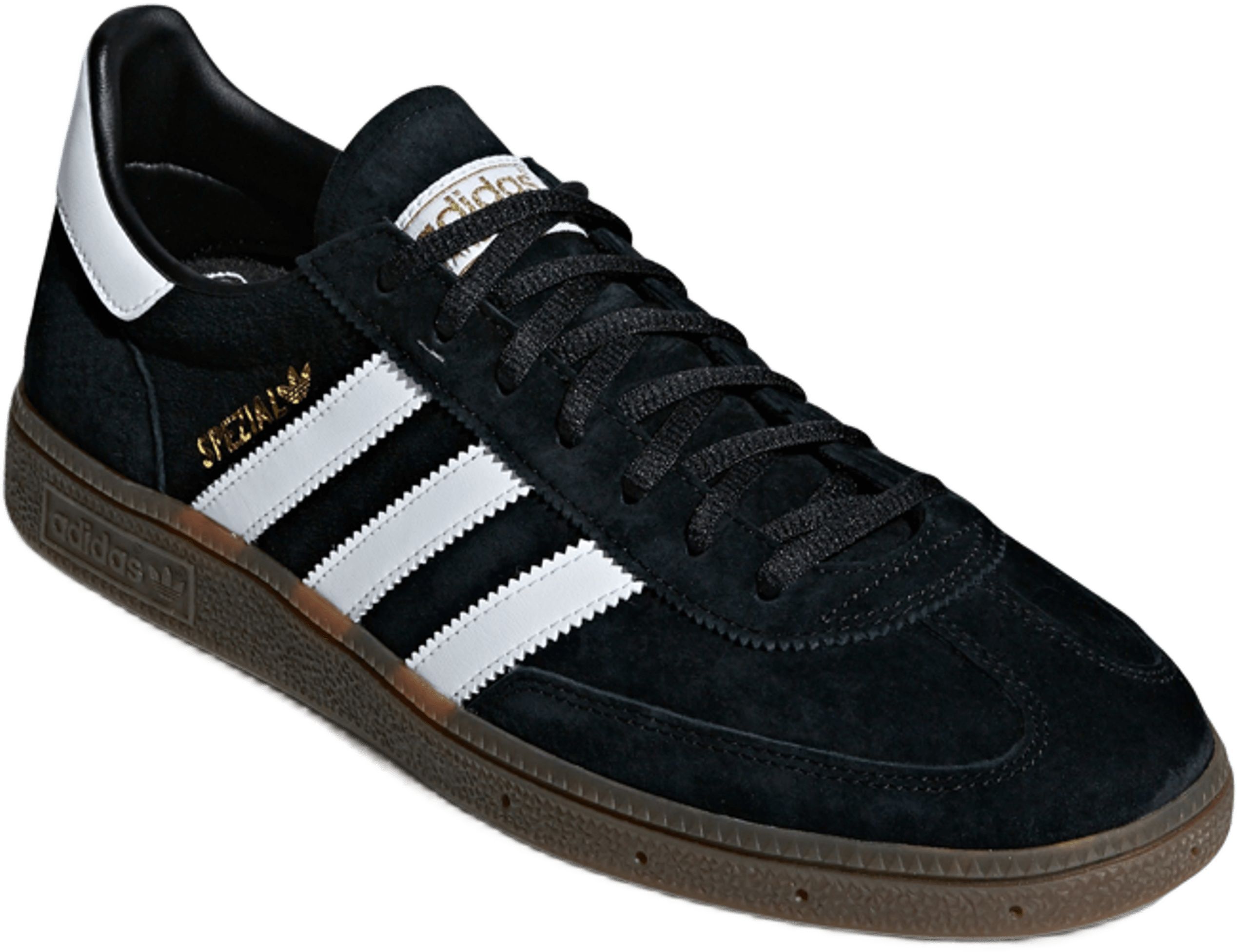 Кеды Adidas Handball Spezial DB3021 42 2/3 (8,5 UK) черные фото 4