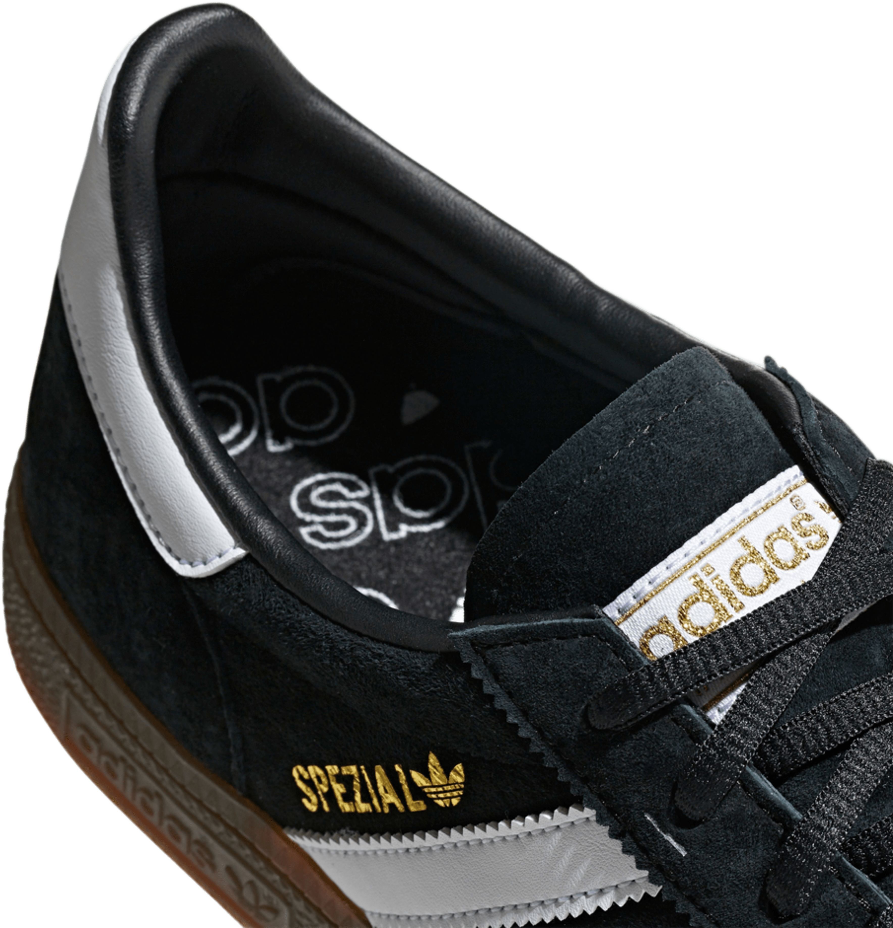 Кеды Adidas Handball Spezial DB3021 42 2/3 (8,5 UK) черные фото 8