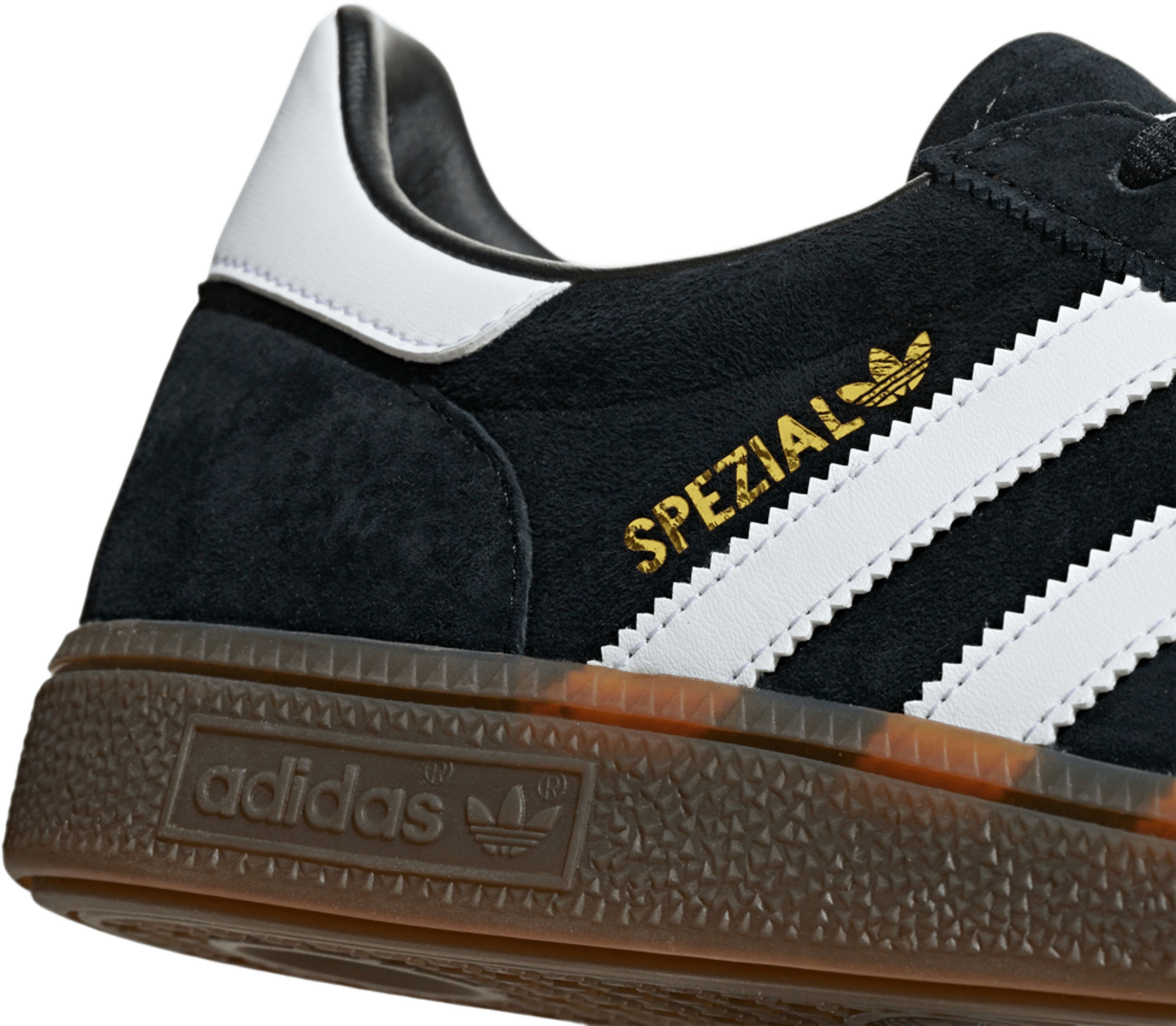 Кеды Adidas Handball Spezial DB3021 42 2/3 (8,5 UK) черные фото 9