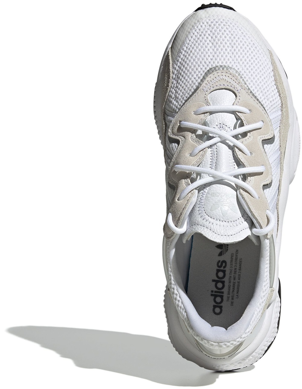 Кроссовки мужские Adidas Ozweego EE6464 40 2/3 (7 UK) белые/черные фото 4