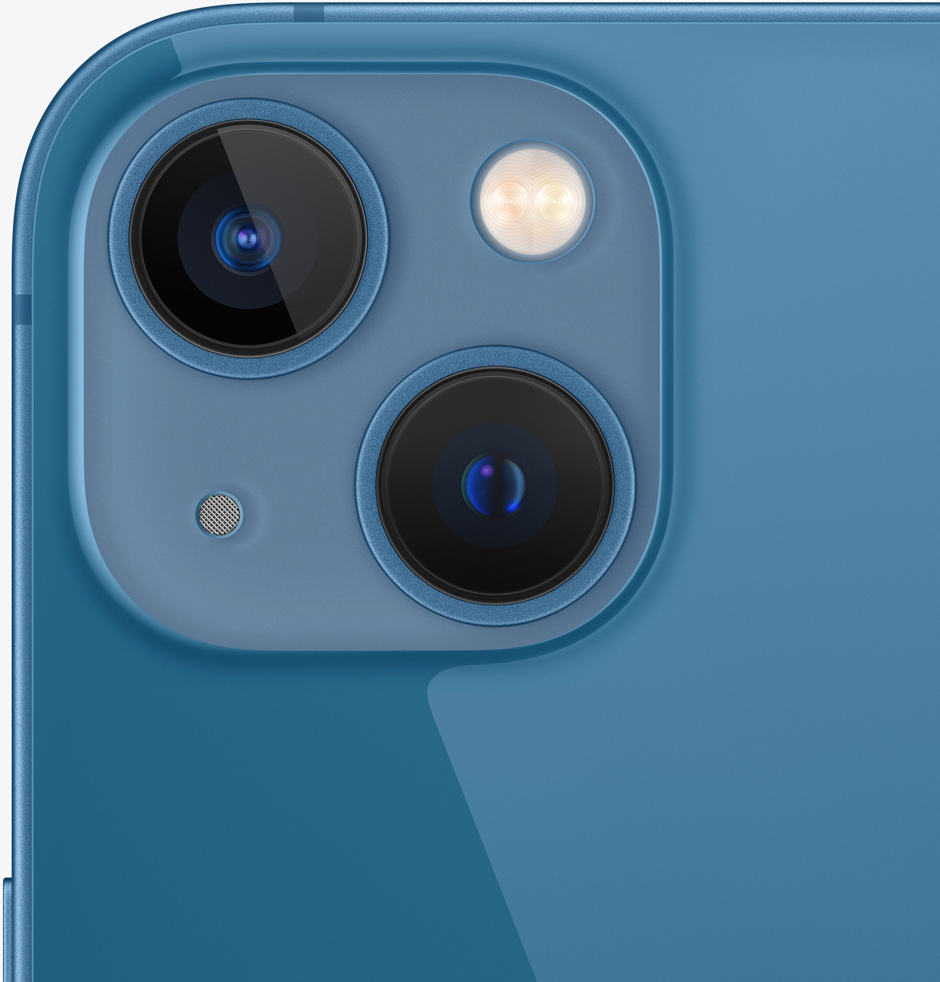 Смартфон Refurbished Apple iPhone 13 128Gb Blue (Ідеальний стан, A+)фото4