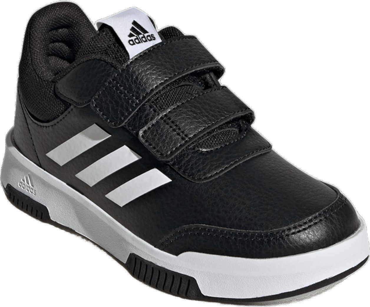 Кеды детские Adidas Tensaur Sport 2.0 Cf K GW6440 35 (2,5 UK) черные фото 3