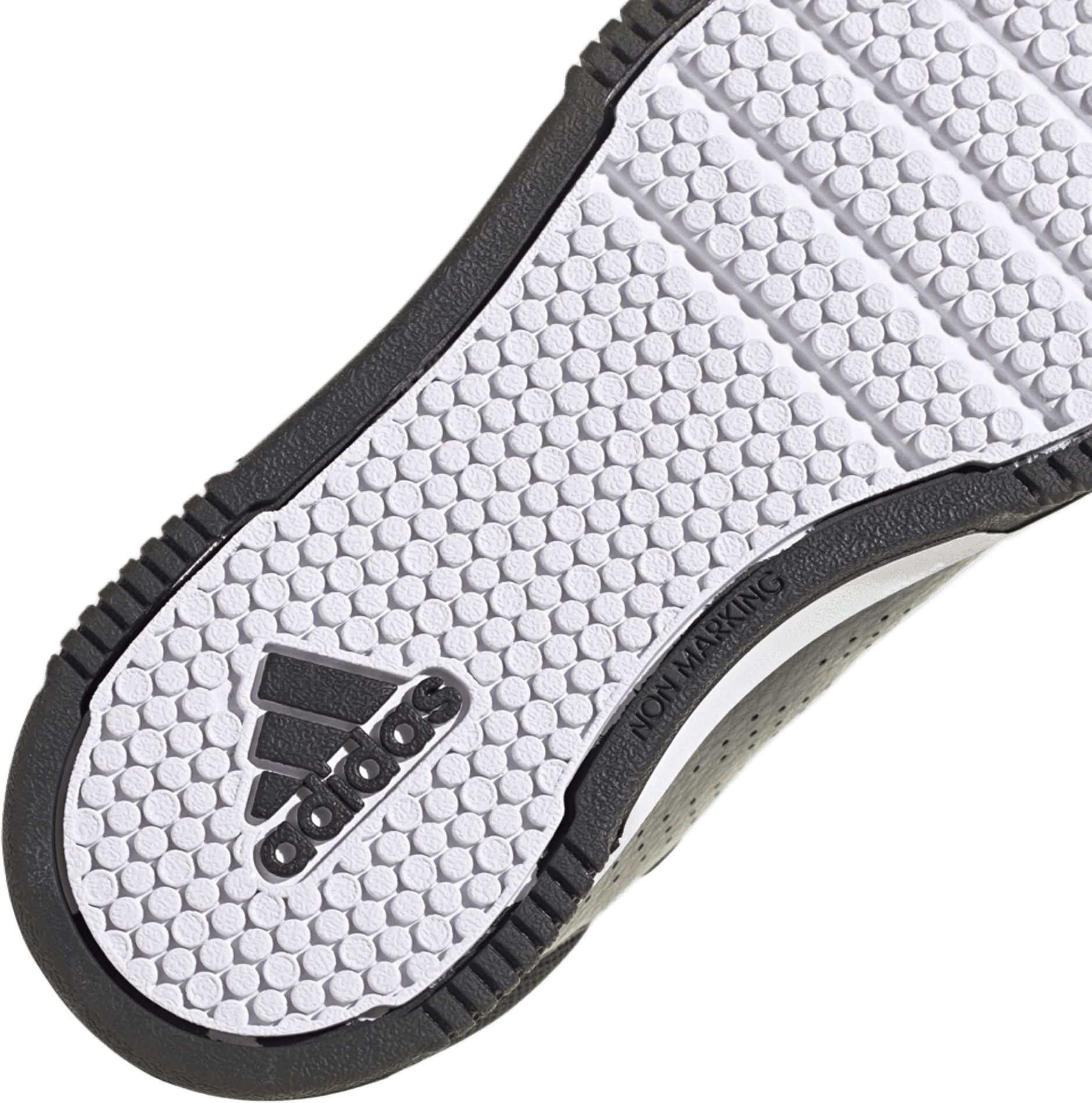 Кеды детские Adidas Tensaur Sport 2.0 Cf K GW6440 35 (2,5 UK) черные фото 8