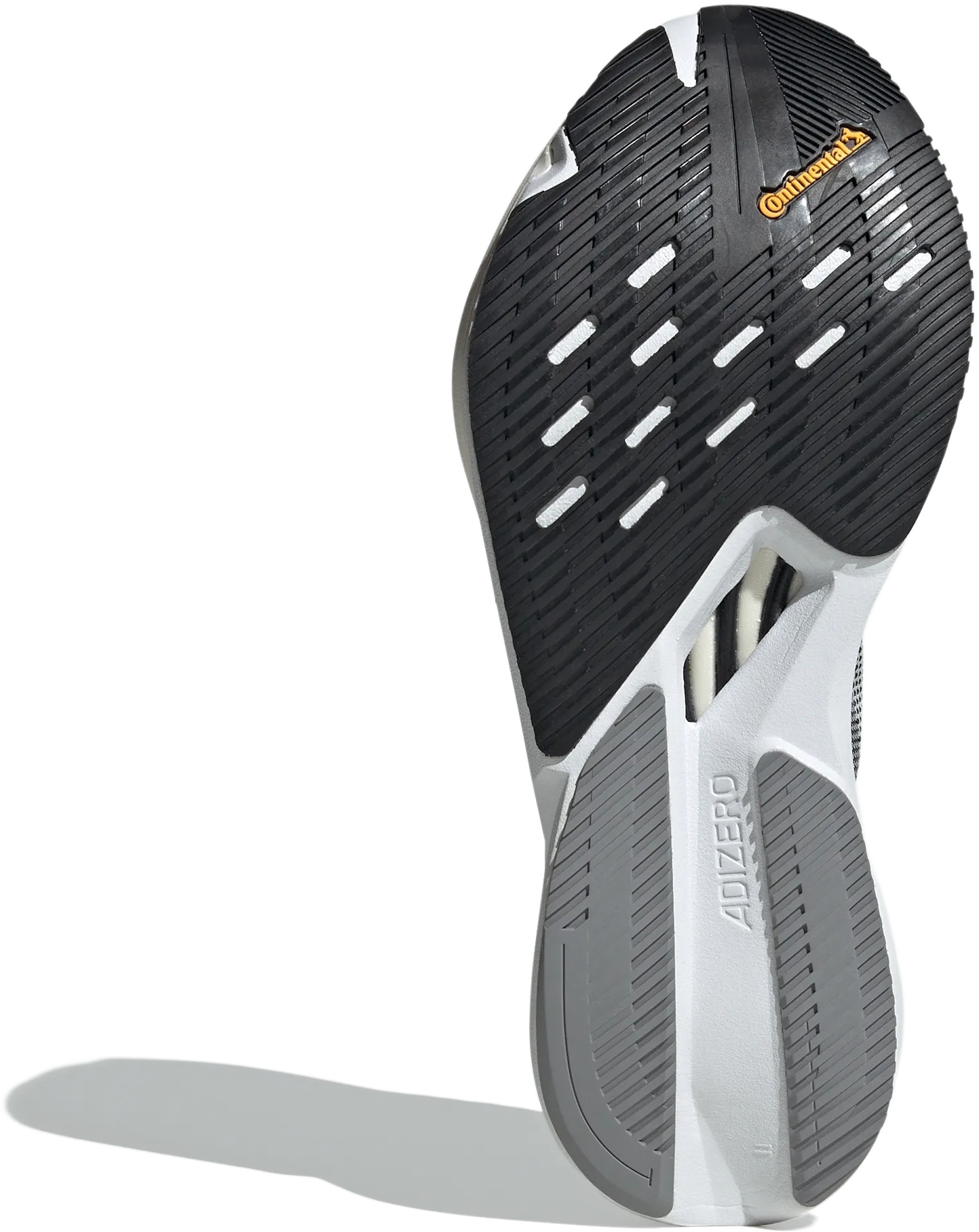 Кроссовки женские Adidas Adizero Boston 12 W HQ2171 38 (5 UK) белые/черные фото 4