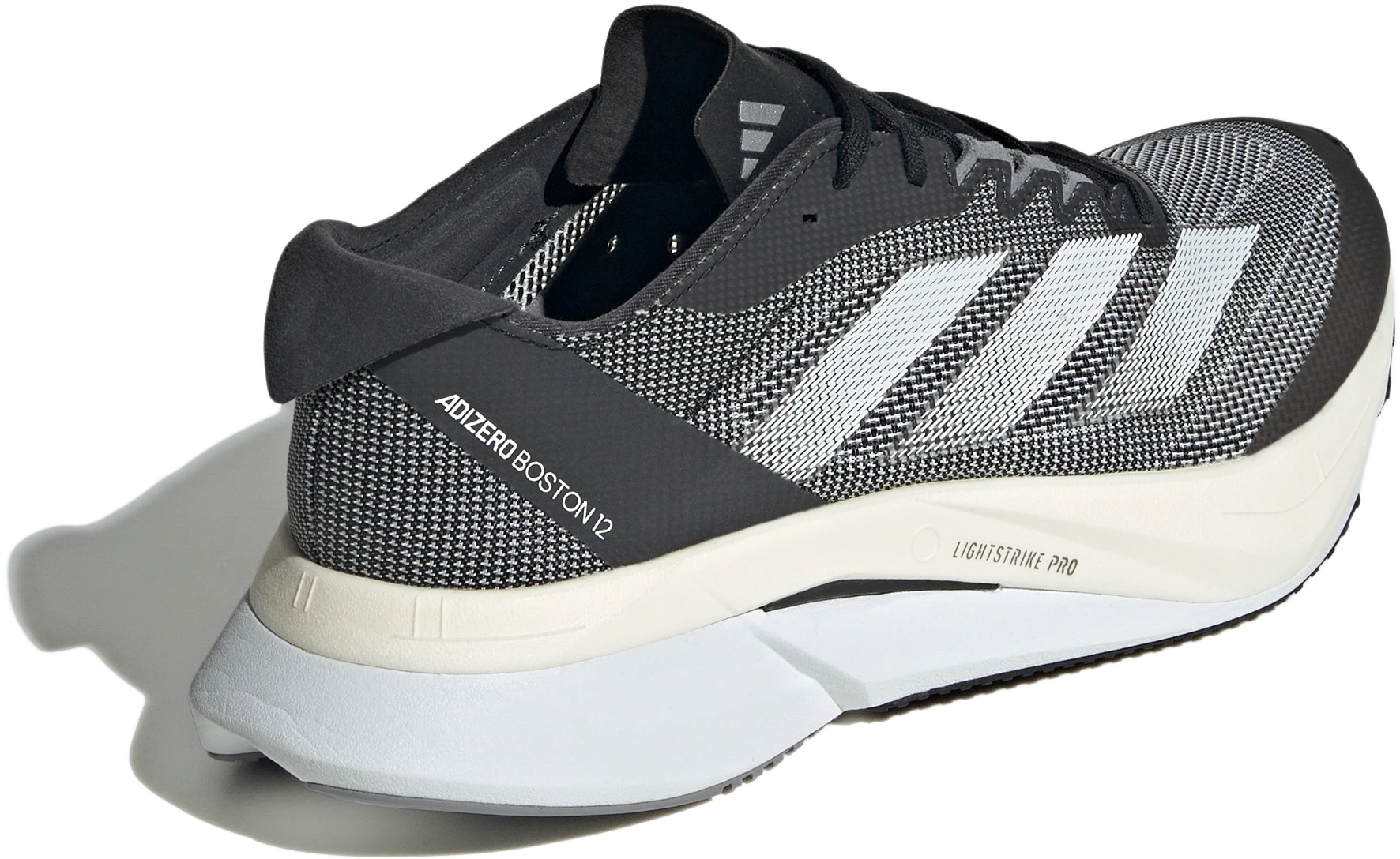 Кроссовки женские Adidas Adizero Boston 12 W HQ2171 38 (5 UK) белые/черные фото 6