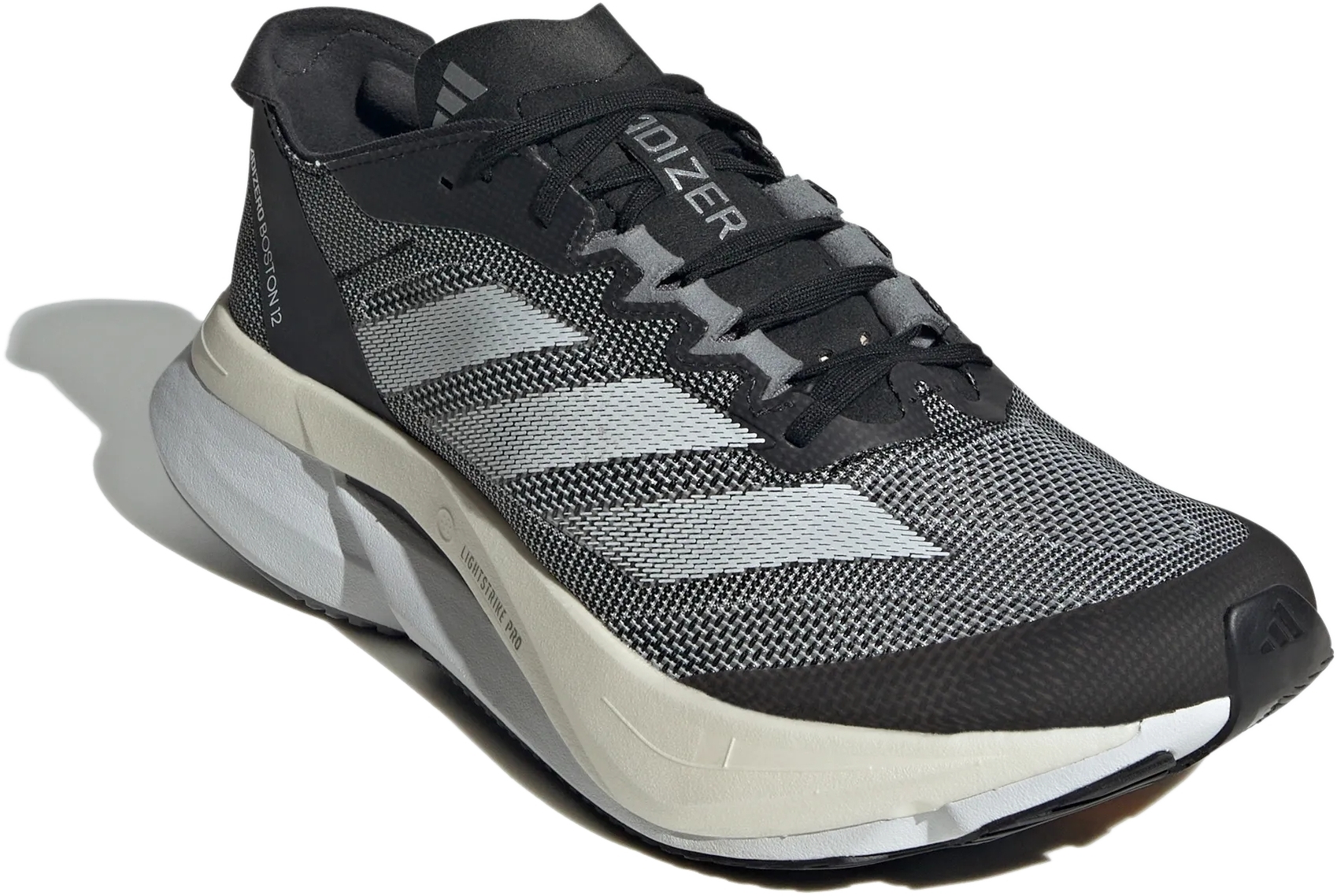 Кроссовки женские Adidas Adizero Boston 12 W HQ2171 38 (5 UK) белые/черные фото 5