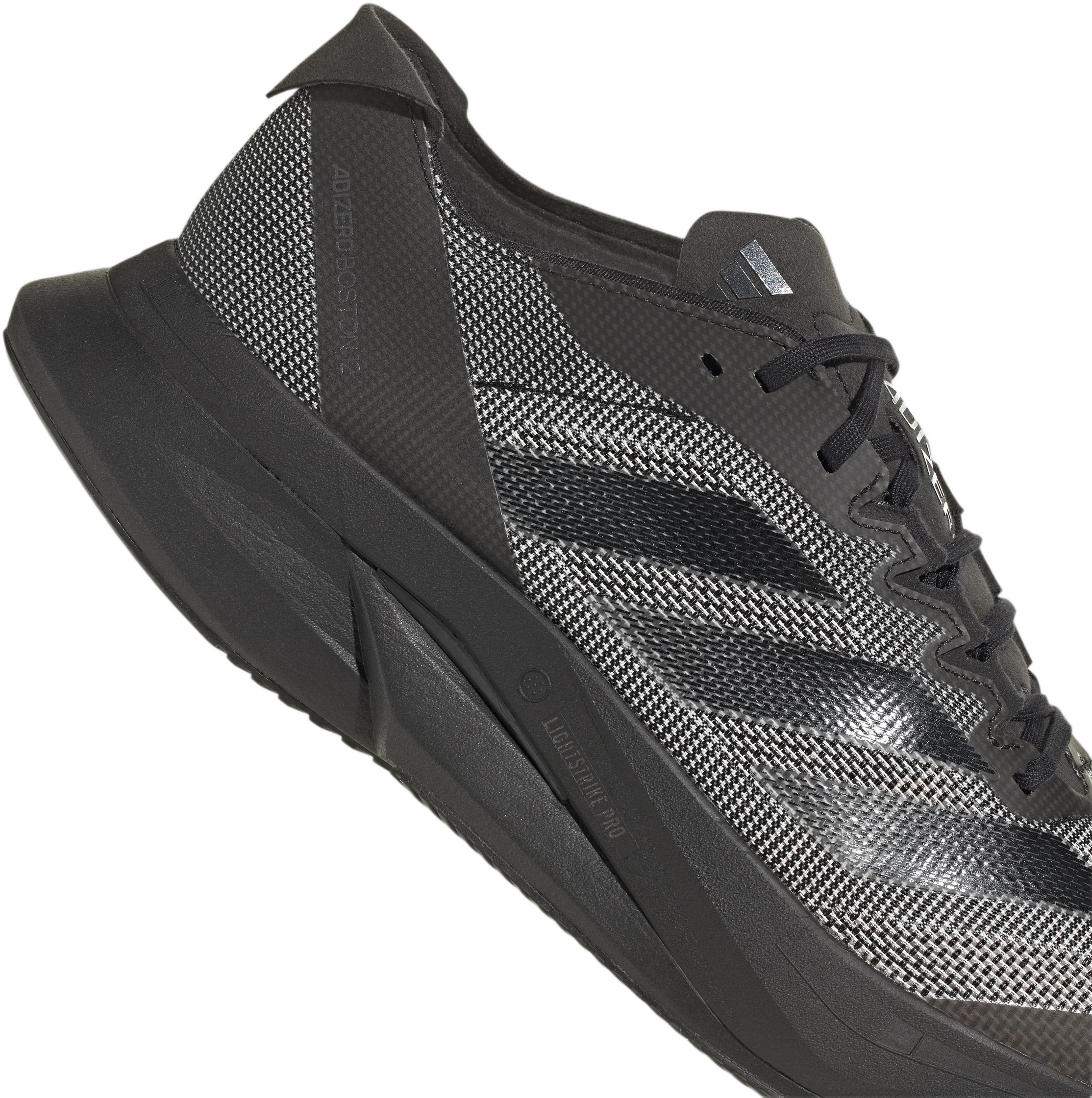 Кроссовки мужские Adidas Adizero Boston 12 M ID5985 42 (8 UK) черные фото 7