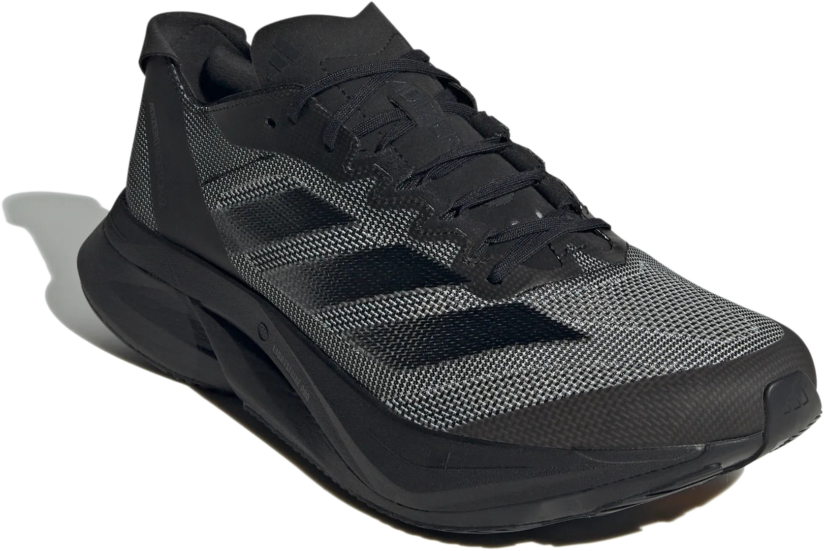 Кроссовки мужские Adidas Adizero Boston 12 M ID5985 42 (8 UK) черные фото 5