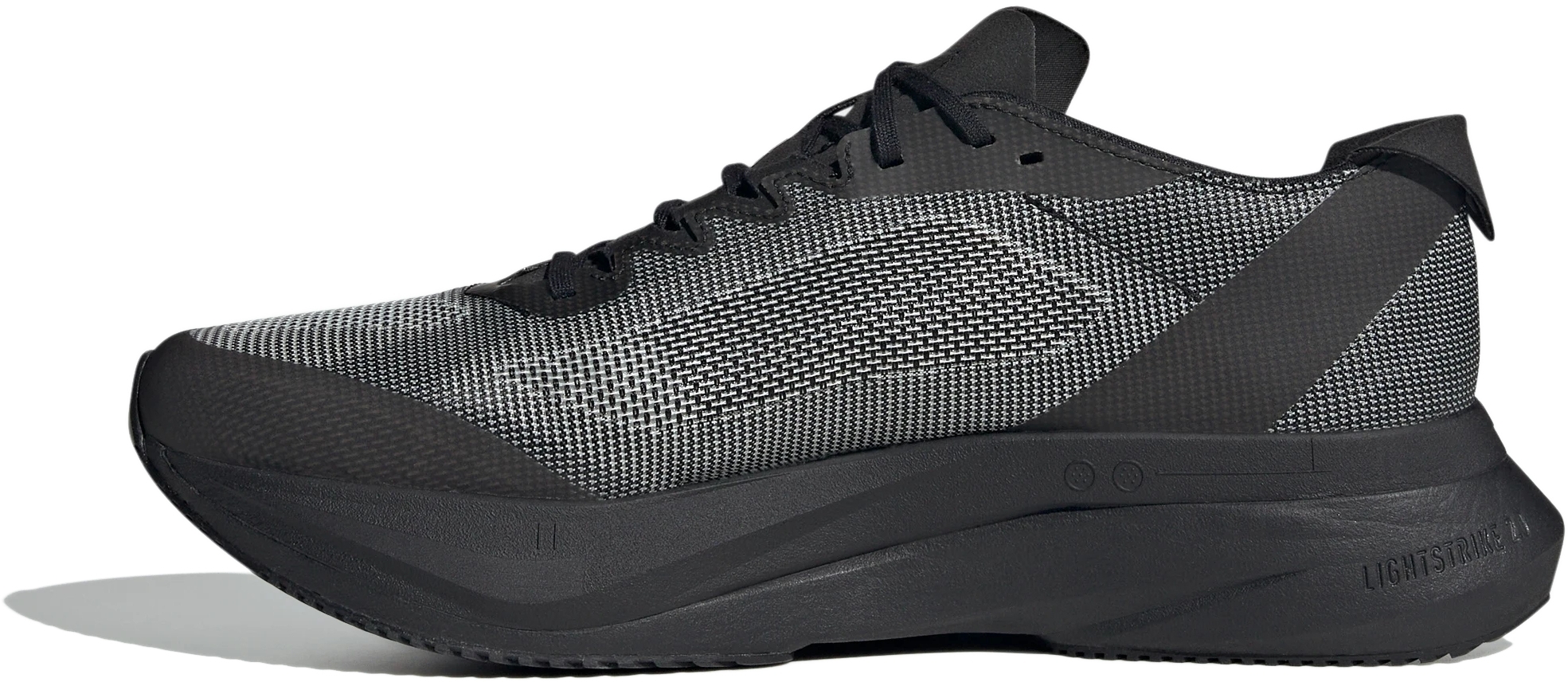 Кроссовки мужские Adidas Adizero Boston 12 M ID5985 44 (9,5 UK) черные фото 2