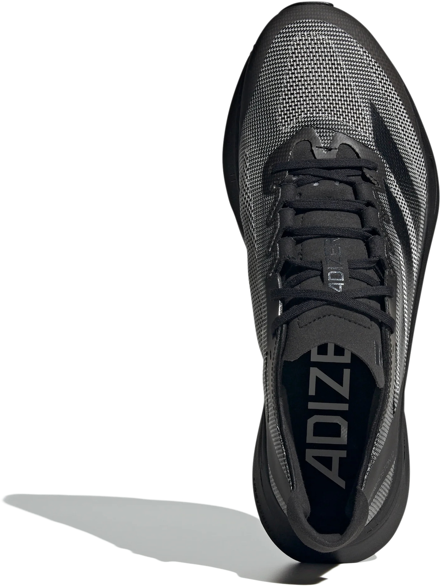 Кроссовки мужские Adidas Adizero Boston 12 M ID5985 44 (9,5 UK) черные фото 3