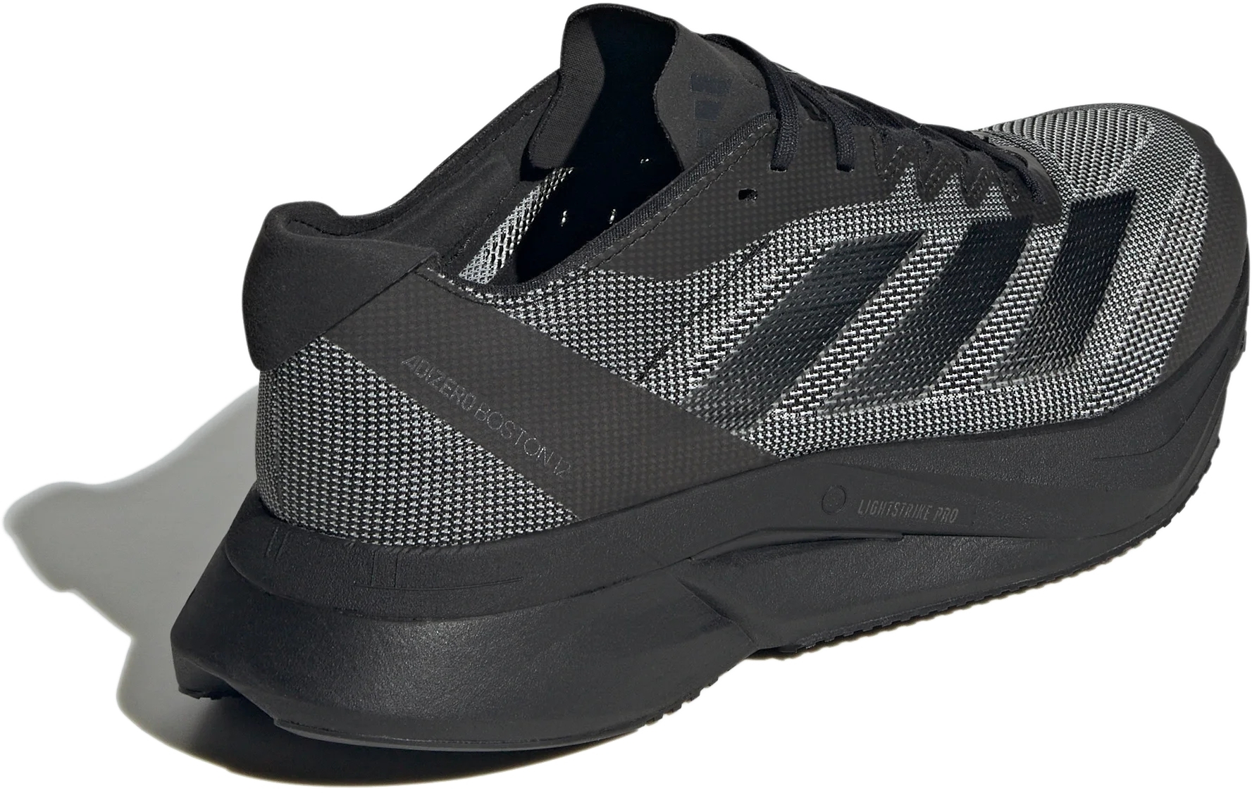 Кроссовки мужские Adidas Adizero Boston 12 M ID5985 44 (9,5 UK) черные фото 6
