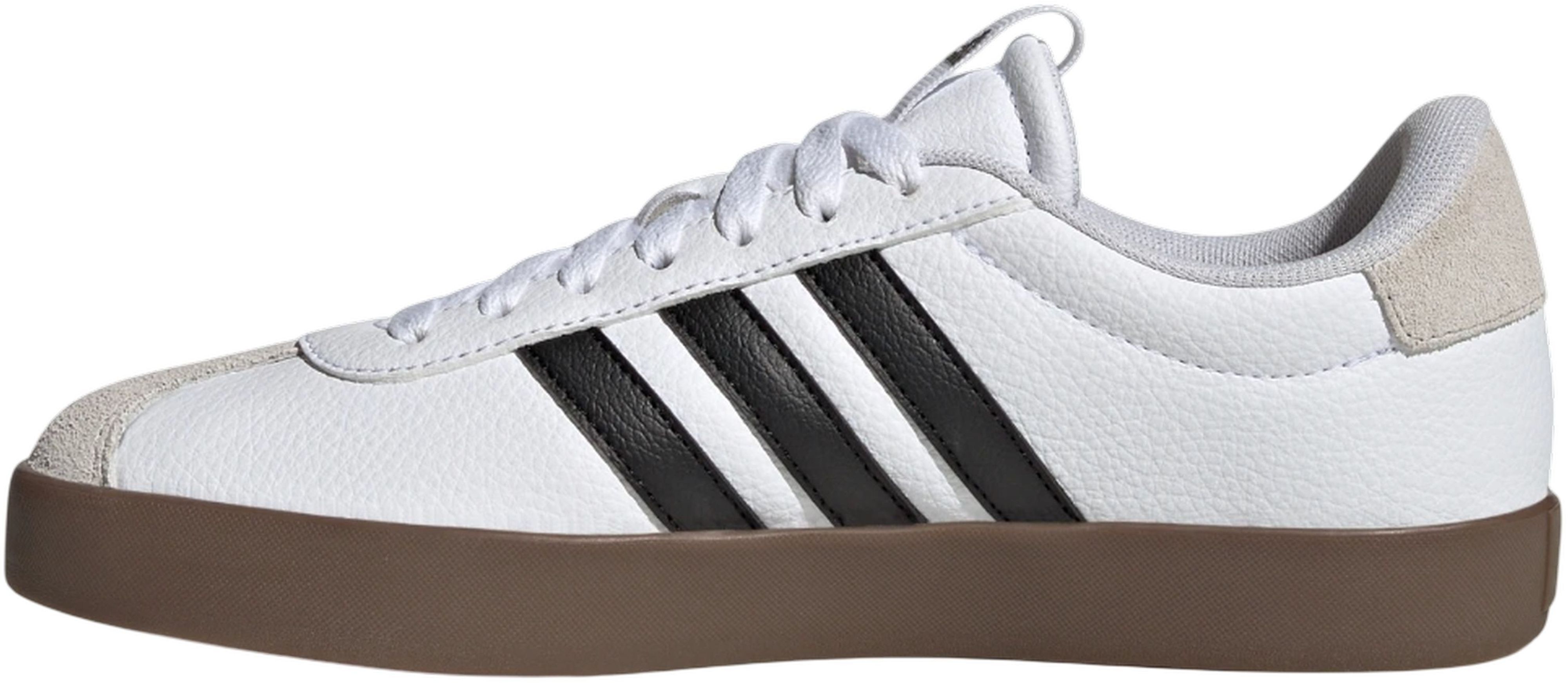 Кеды мужские Adidas Vl Court 3.0 ID6285 41 1/3 (7,5 UK) белые/черные фото 2