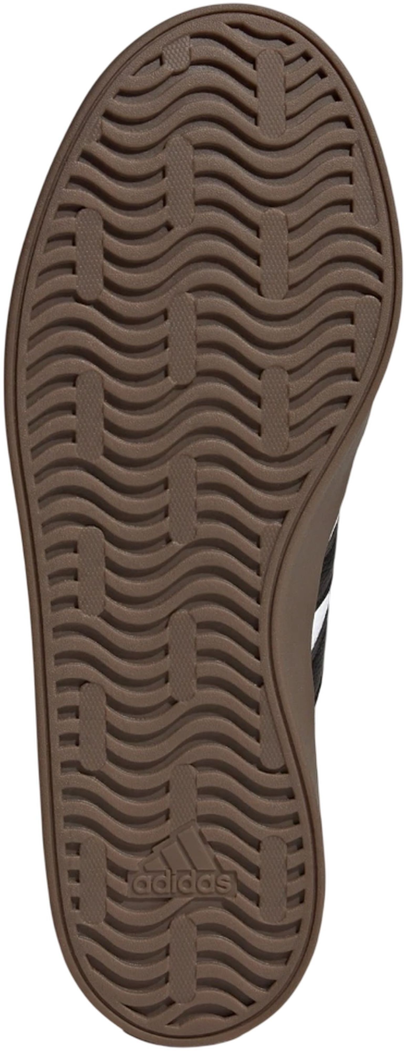 Кеды мужские Adidas Vl Court 3.0 ID6285 41 1/3 (7,5 UK) белые/черные фото 6