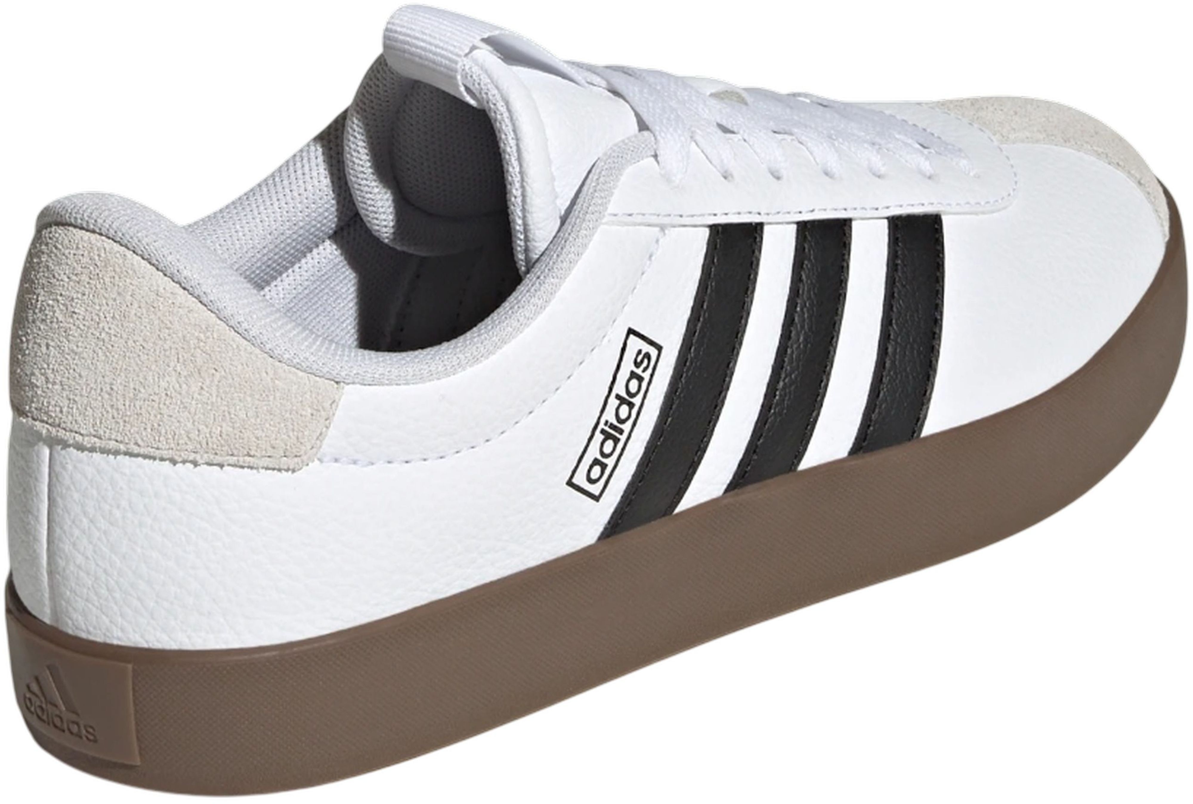 Кеды мужские Adidas Vl Court 3.0 ID6285 41 1/3 (7,5 UK) белые/черные фото 4