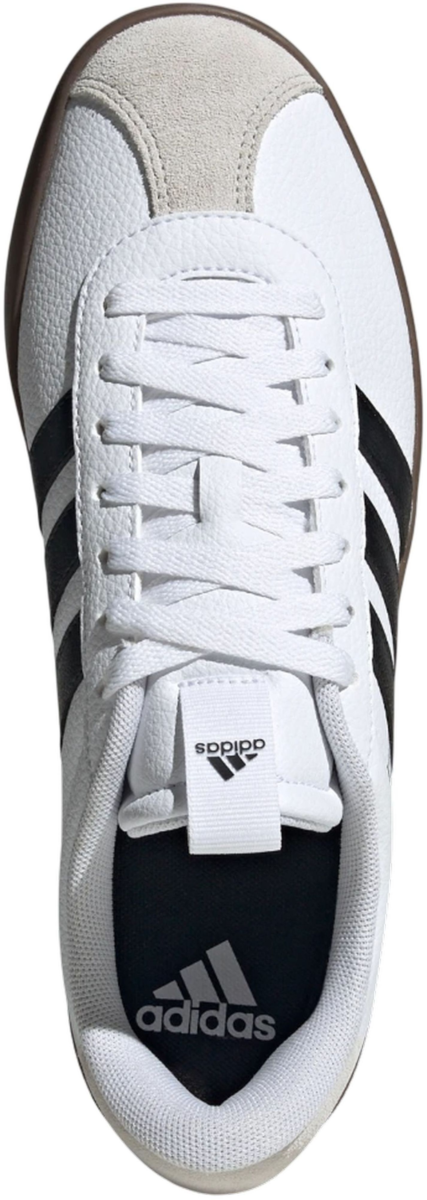 Кеды мужские Adidas Vl Court 3.0 ID6285 41 1/3 (7,5 UK) белые/черные фото 5