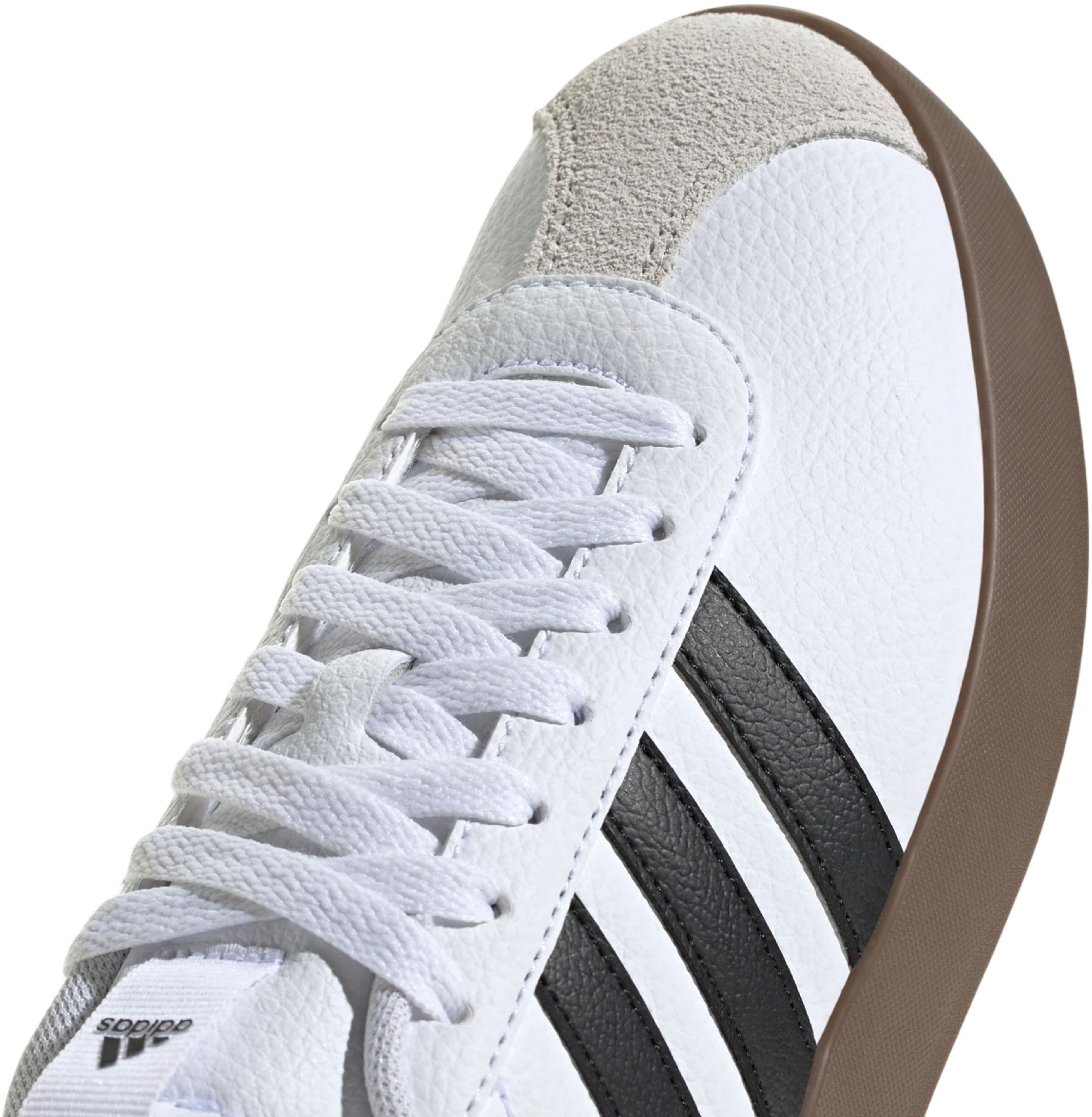 Кеды мужские Adidas Vl Court 3.0 ID6285 41 1/3 (7,5 UK) белые/черные фото 7