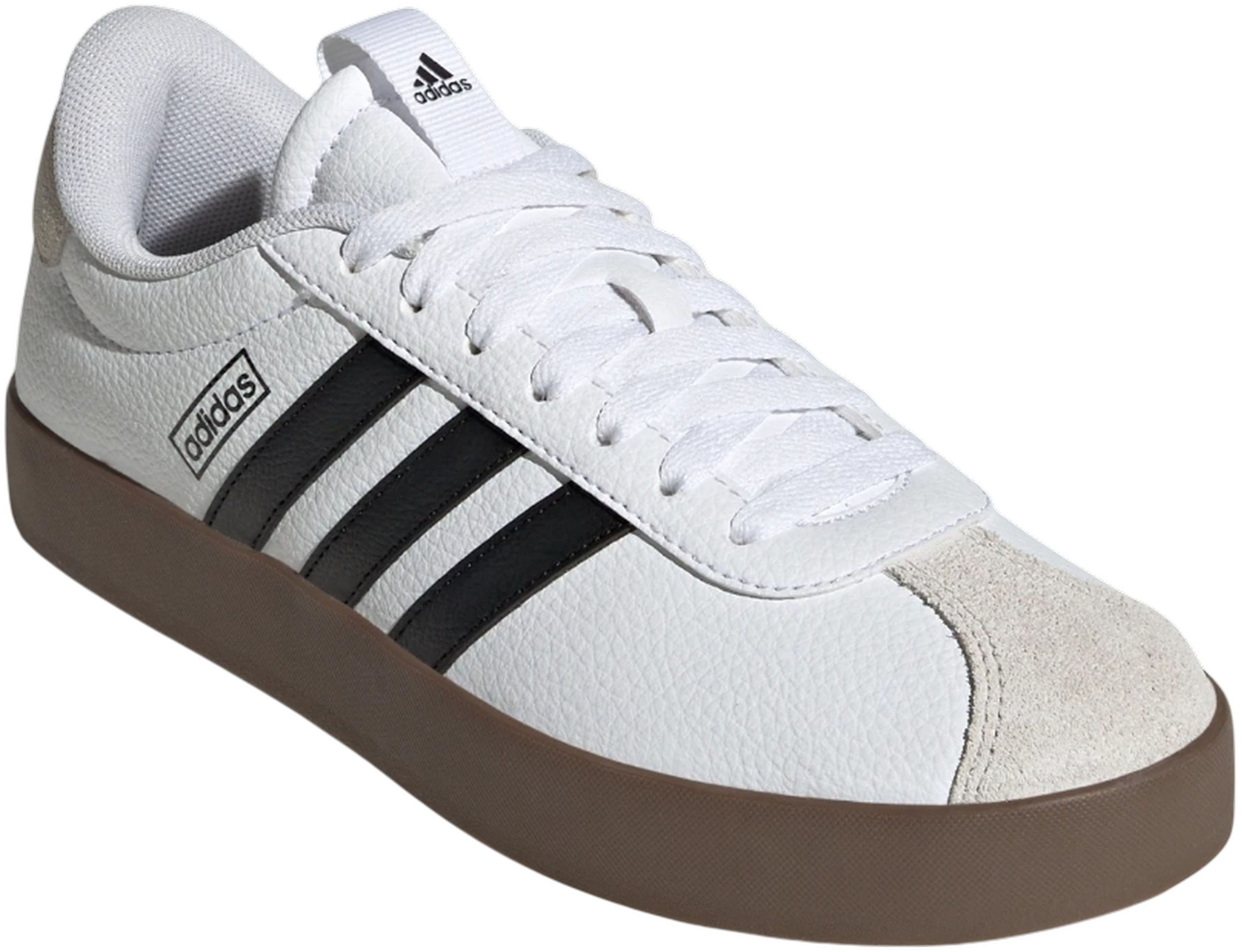 Кеды мужские Adidas Vl Court 3.0 ID6285 41 1/3 (7,5 UK) белые/черные фото 3