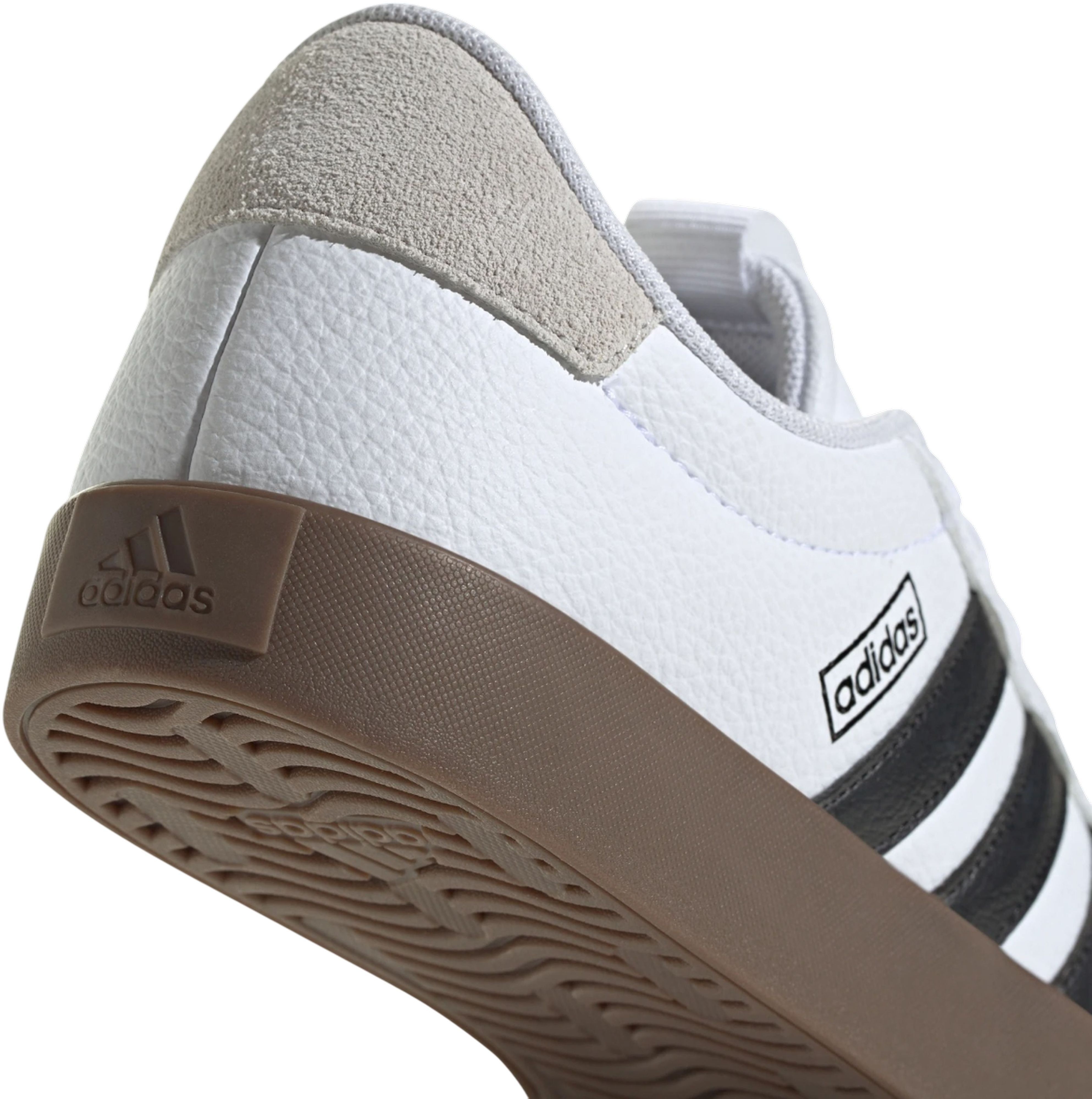Кеды мужские Adidas Vl Court 3.0 ID6285 41 1/3 (7,5 UK) белые/черные фото 8