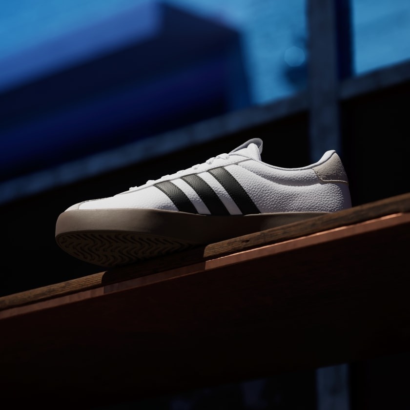 Кеды мужские Adidas Vl Court 3.0 ID6285 41 1/3 (7,5 UK) белые/черные фото 10