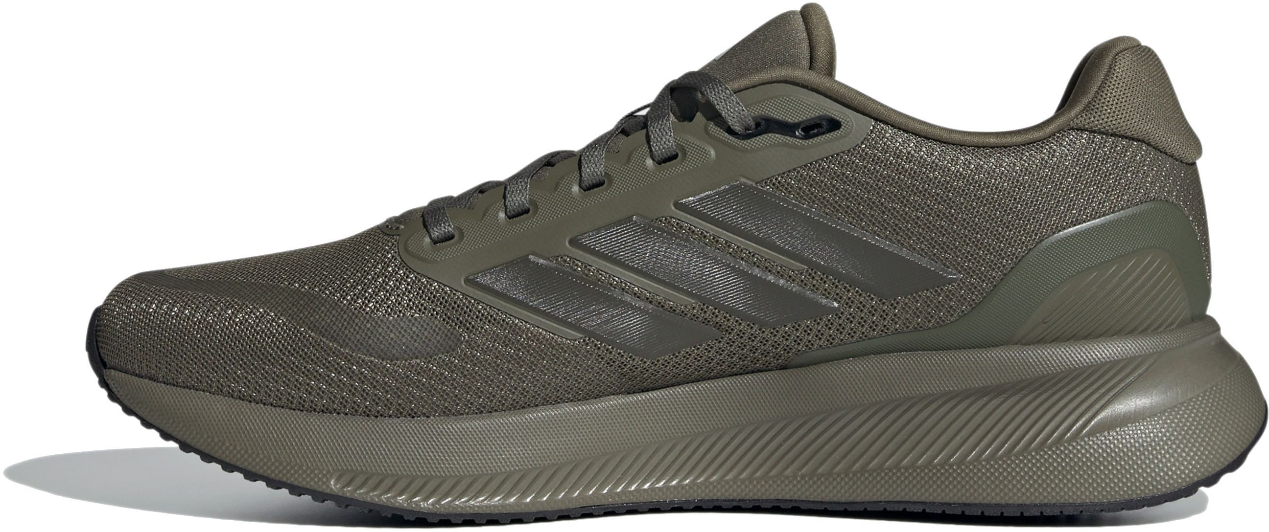 Кроссовки мужские Adidas Runfalcon 5 IE0525 41 1/3 (7,5 UK) оливковые фото3