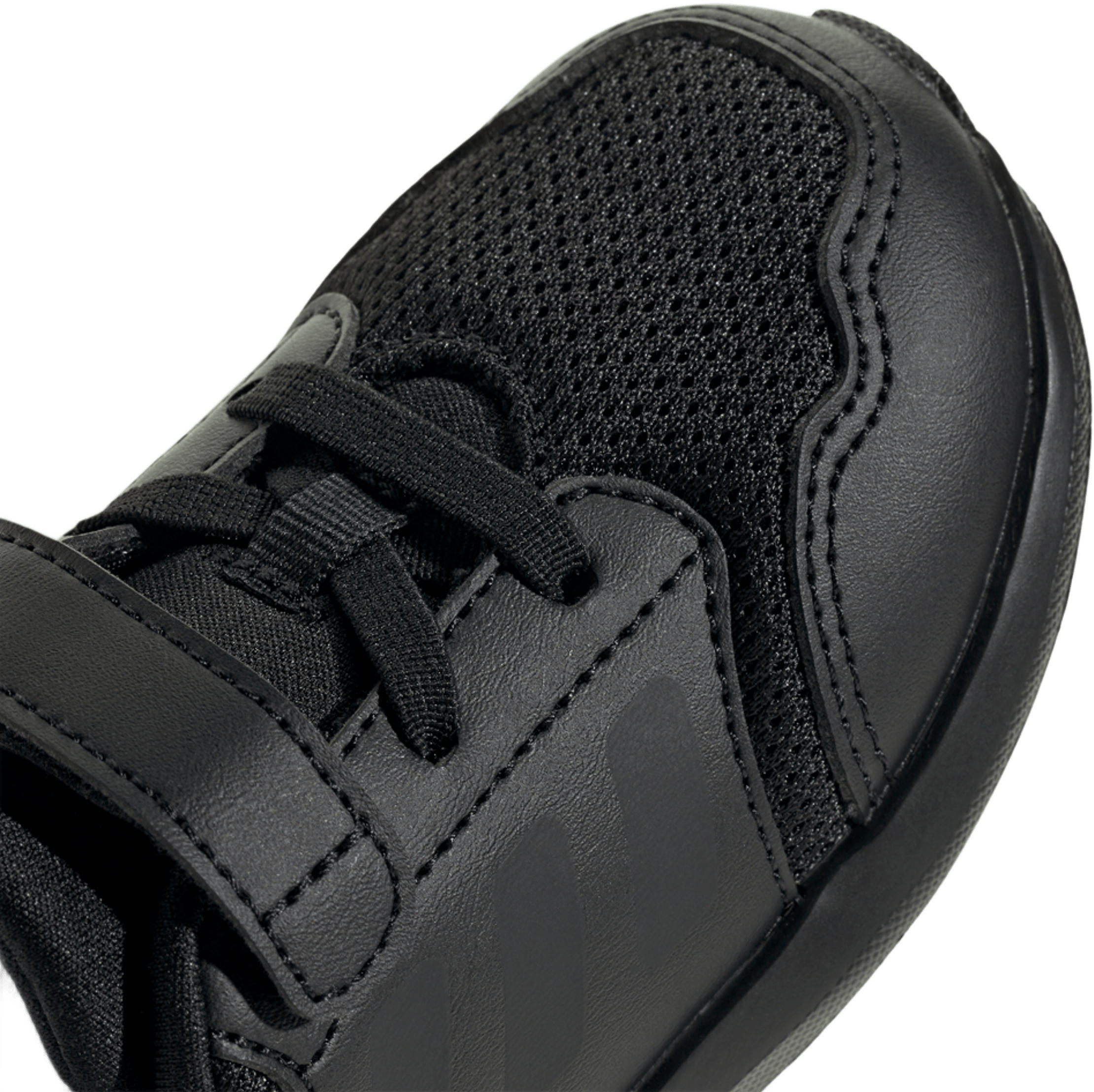 Кросівки дитячі Adidas Tensaur Run 3.0 El I IE6012 22 (5.5K UK) чорніфото8