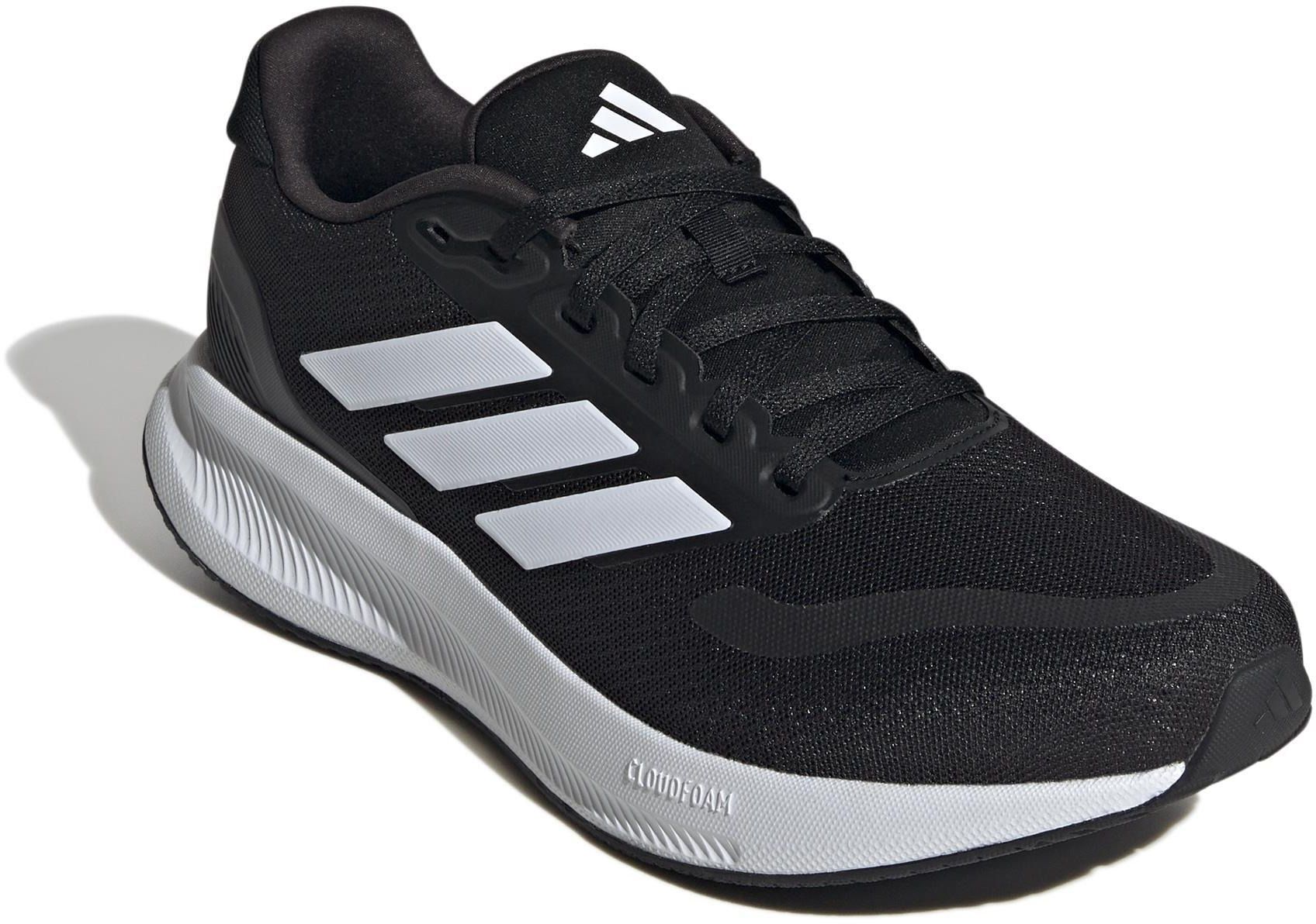 Кросівки чоловічі Adidas Runfalcon 5 IH7758 40 2/3 (7 UK) чорніфото