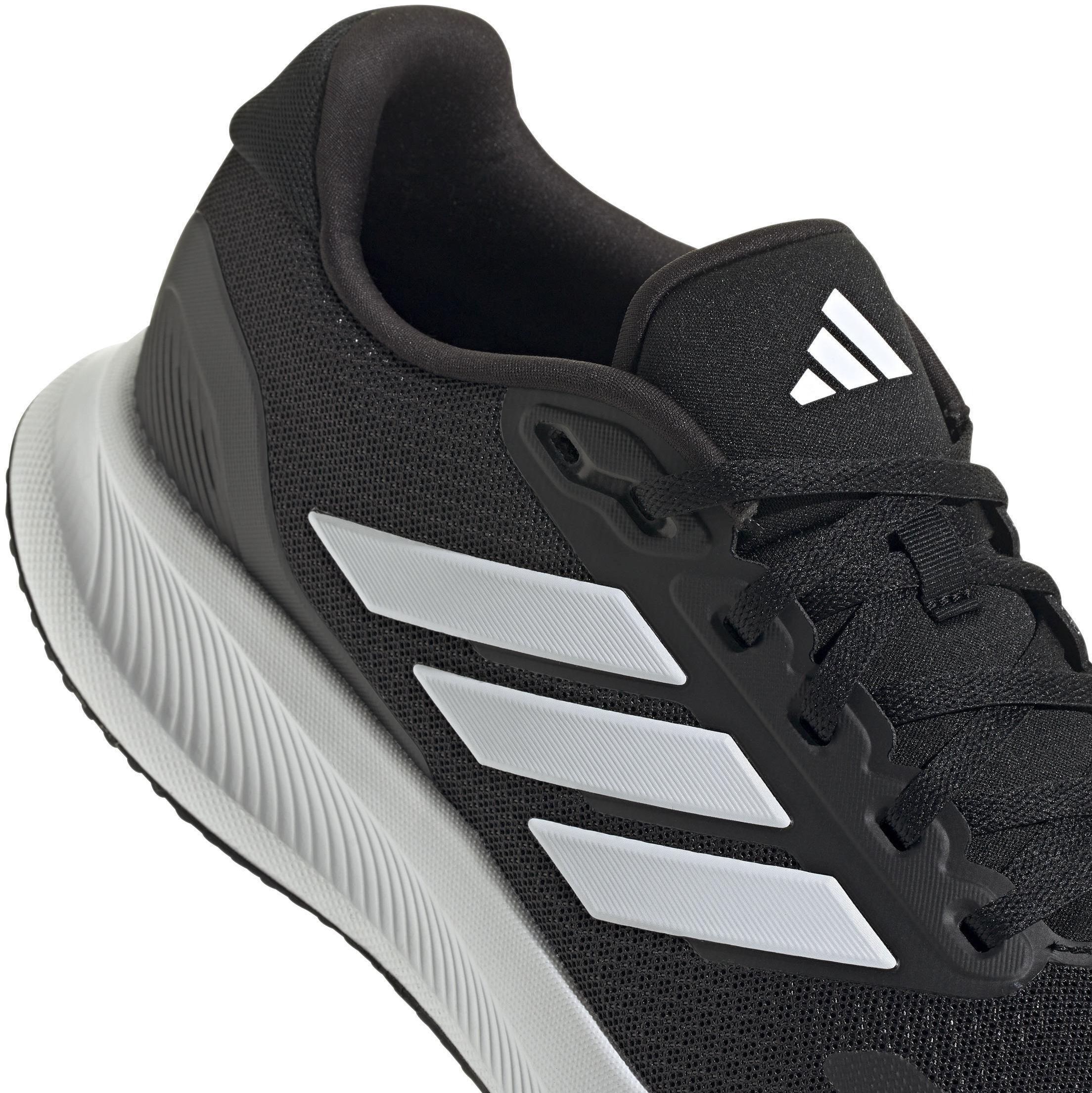 Кросівки чоловічі Adidas Runfalcon 5 IH7758 44 2/3 (10 UK) чорніфото