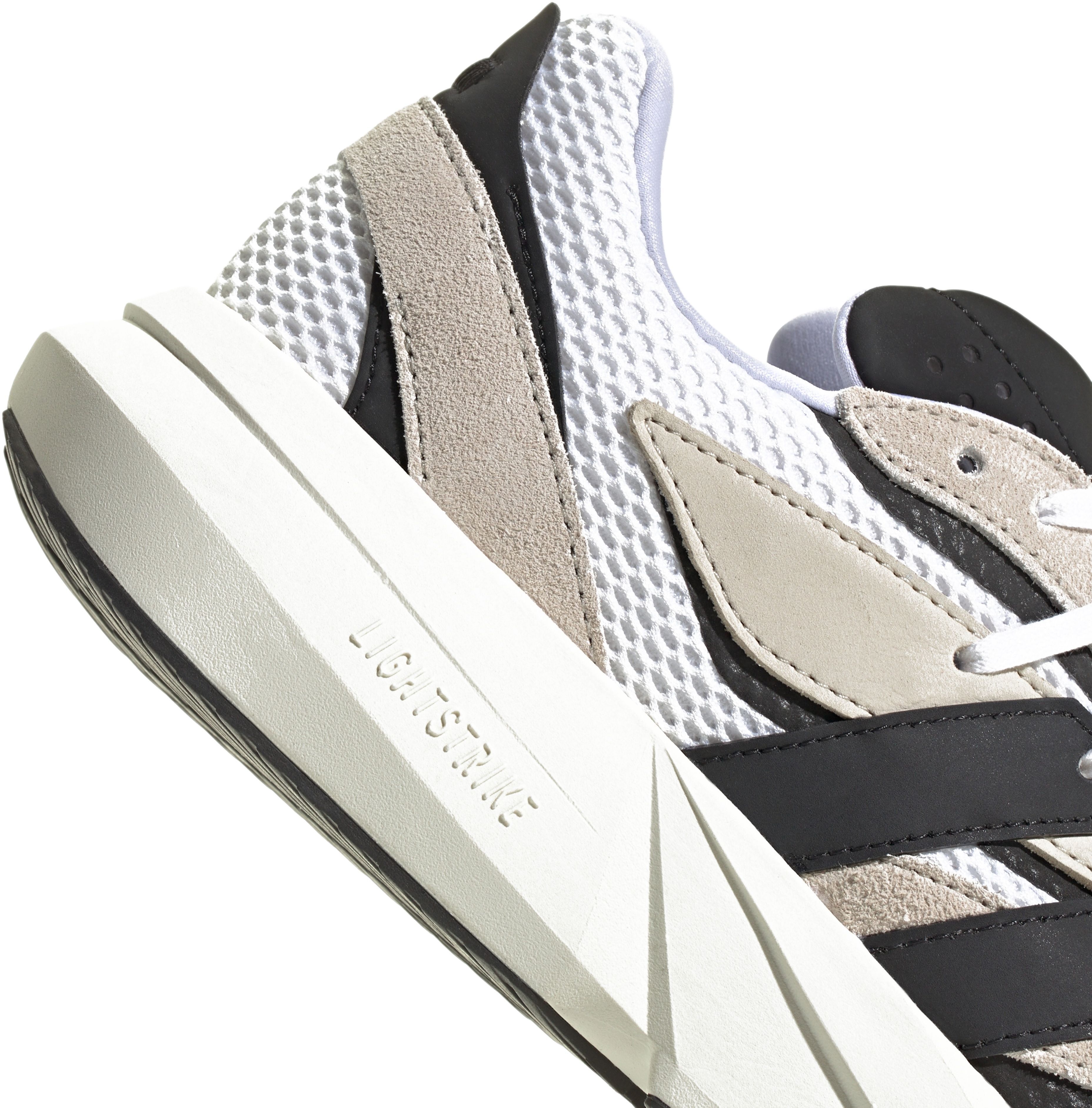 Кросівки чоловічі Adidas Lightblaze JH6944 44 2/3 (10 UK) бежеві/чорніфото8