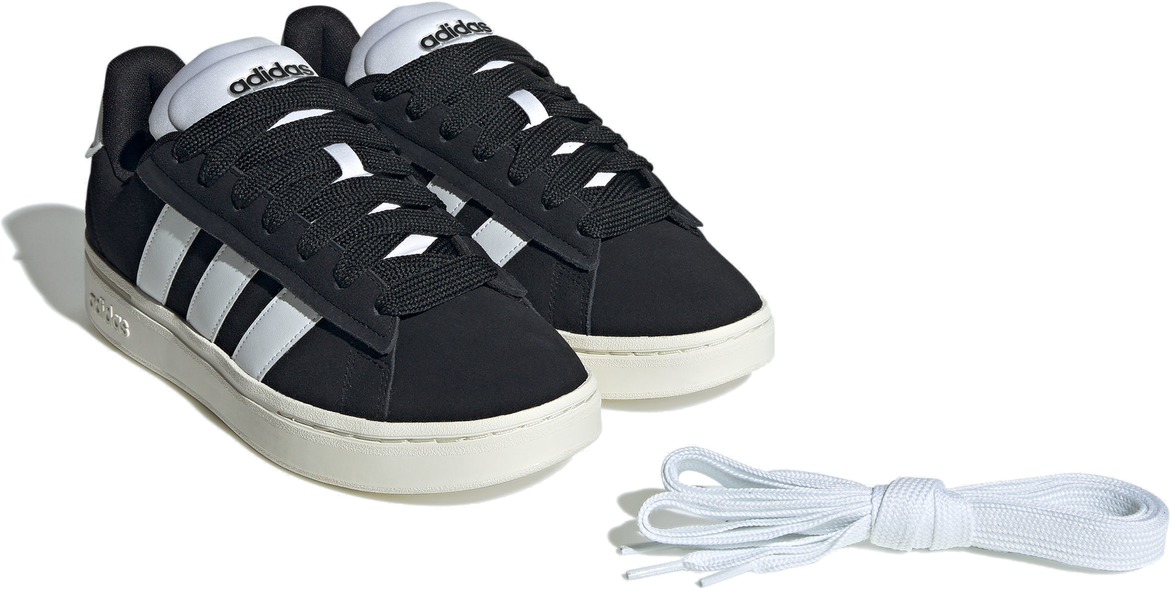 Кеды Adidas Grand Court Alpha 00s JH7235 40 (6,5 UK) черные фото 